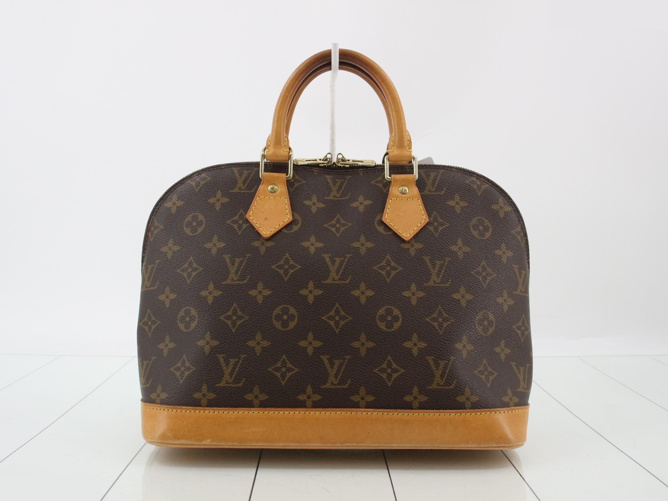 Monogram Alma handbag — view 2