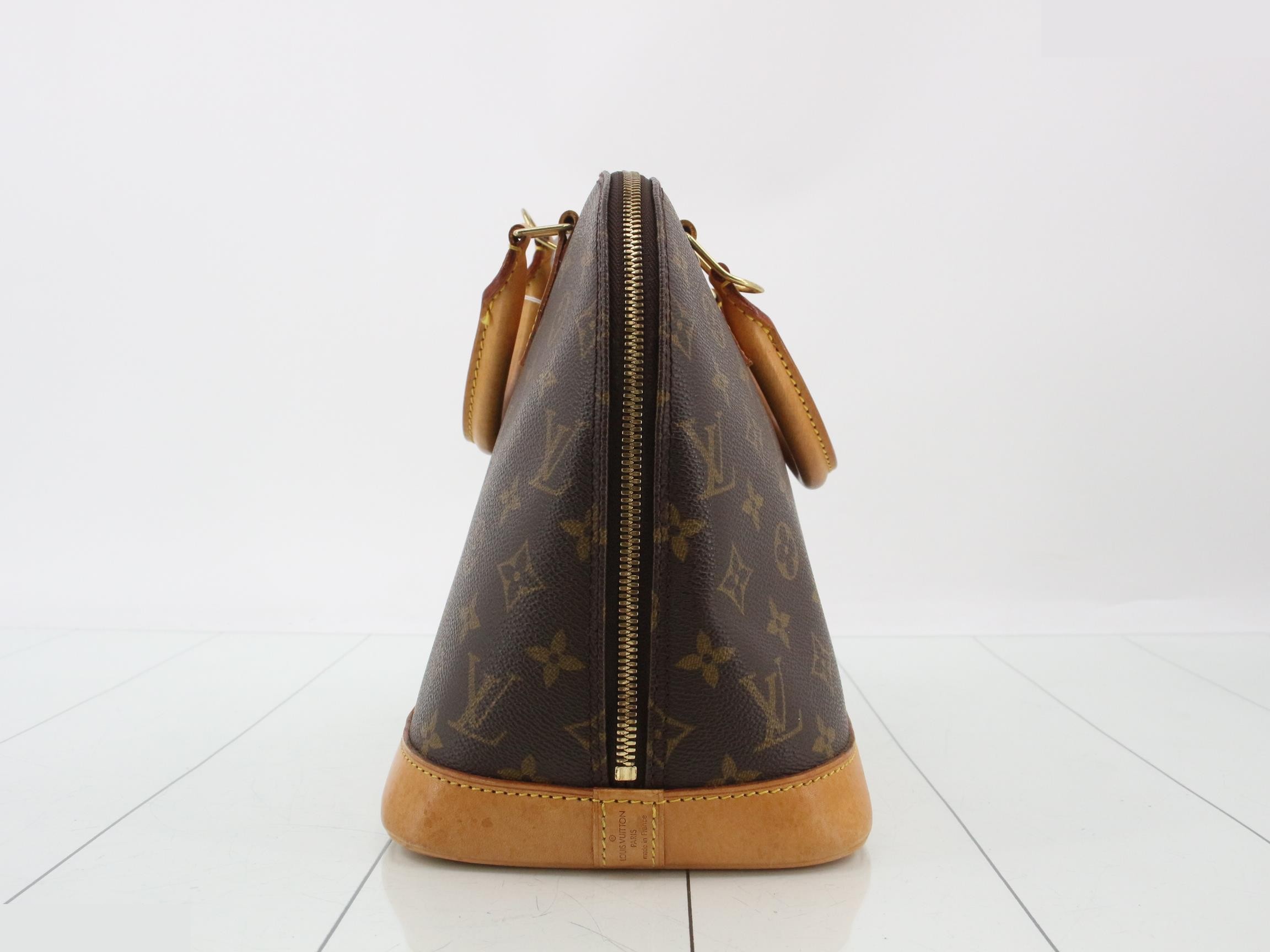 Monogram Alma handbag — view 3