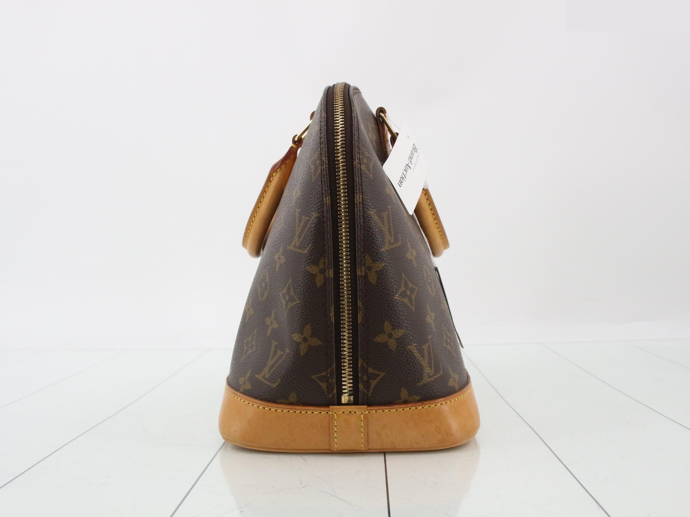 Monogram Alma handbag — view 4