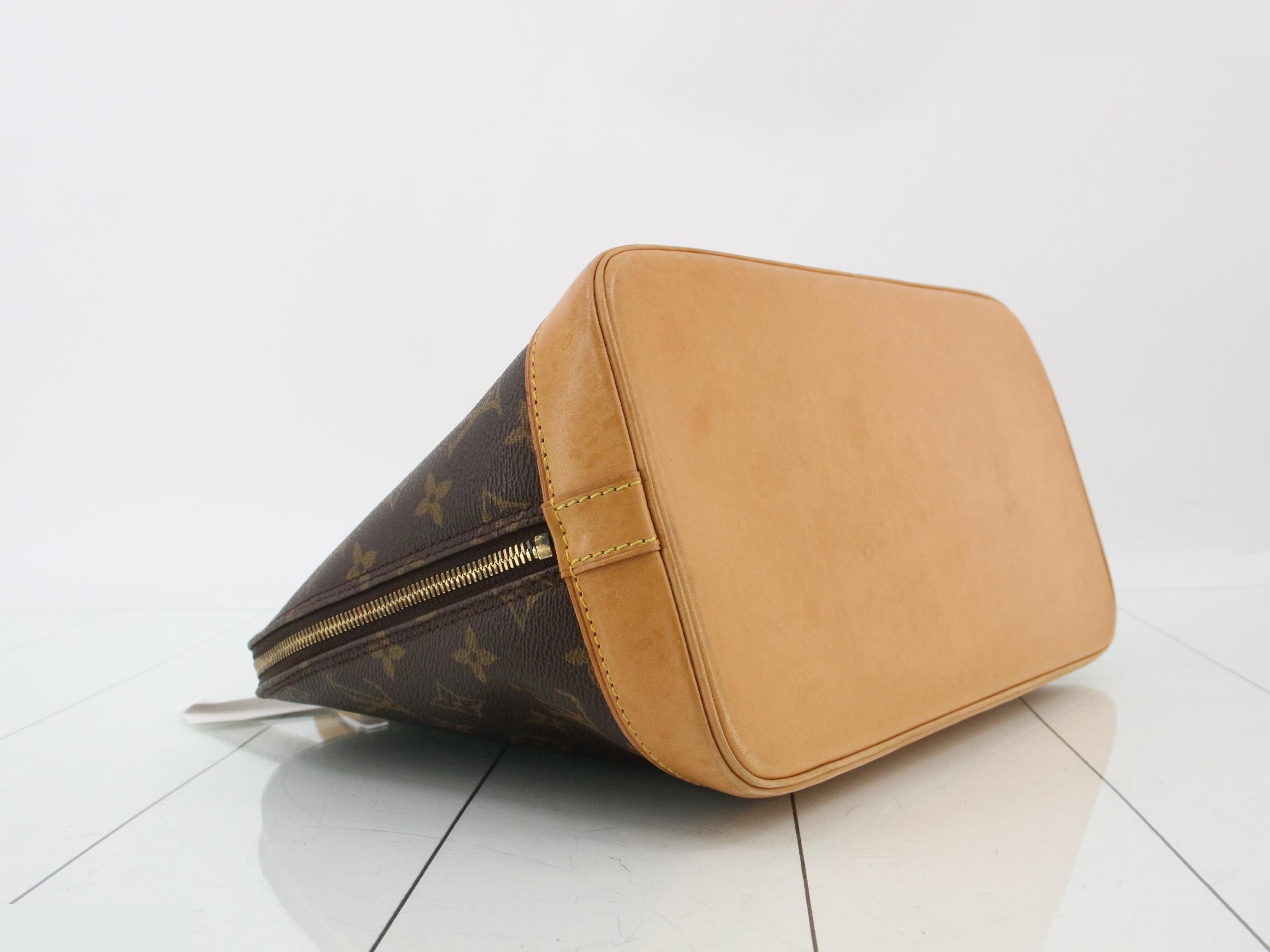 Monogram Alma handbag — view 5