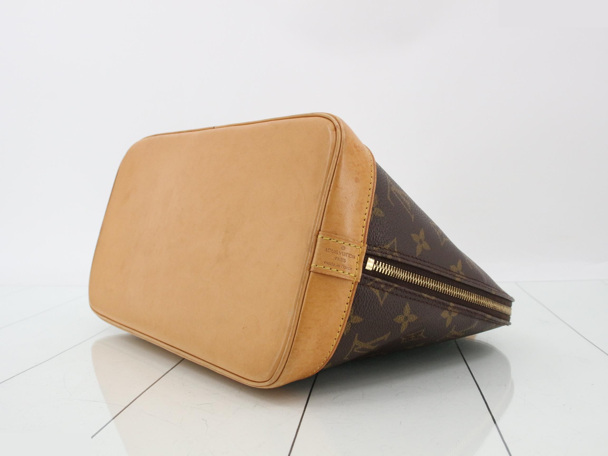 Monogram Alma handbag — view 6
