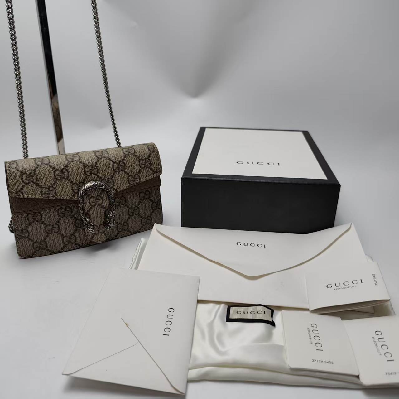 【*Shipped from: China*】GUCCI Dionysus PU 476732 Shoulder Bag — view 2