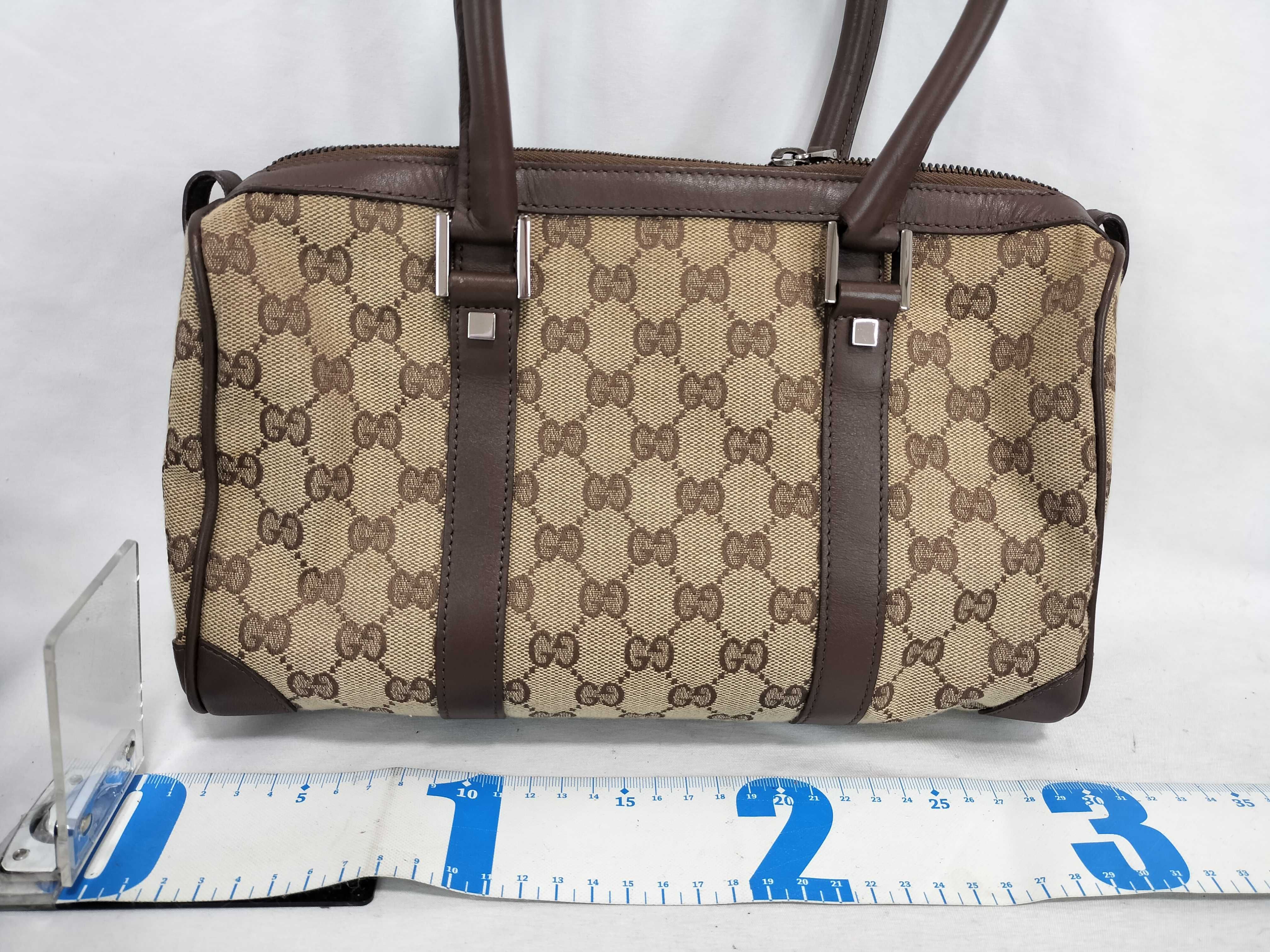 GG Canvas Bag Handbag — view 2
