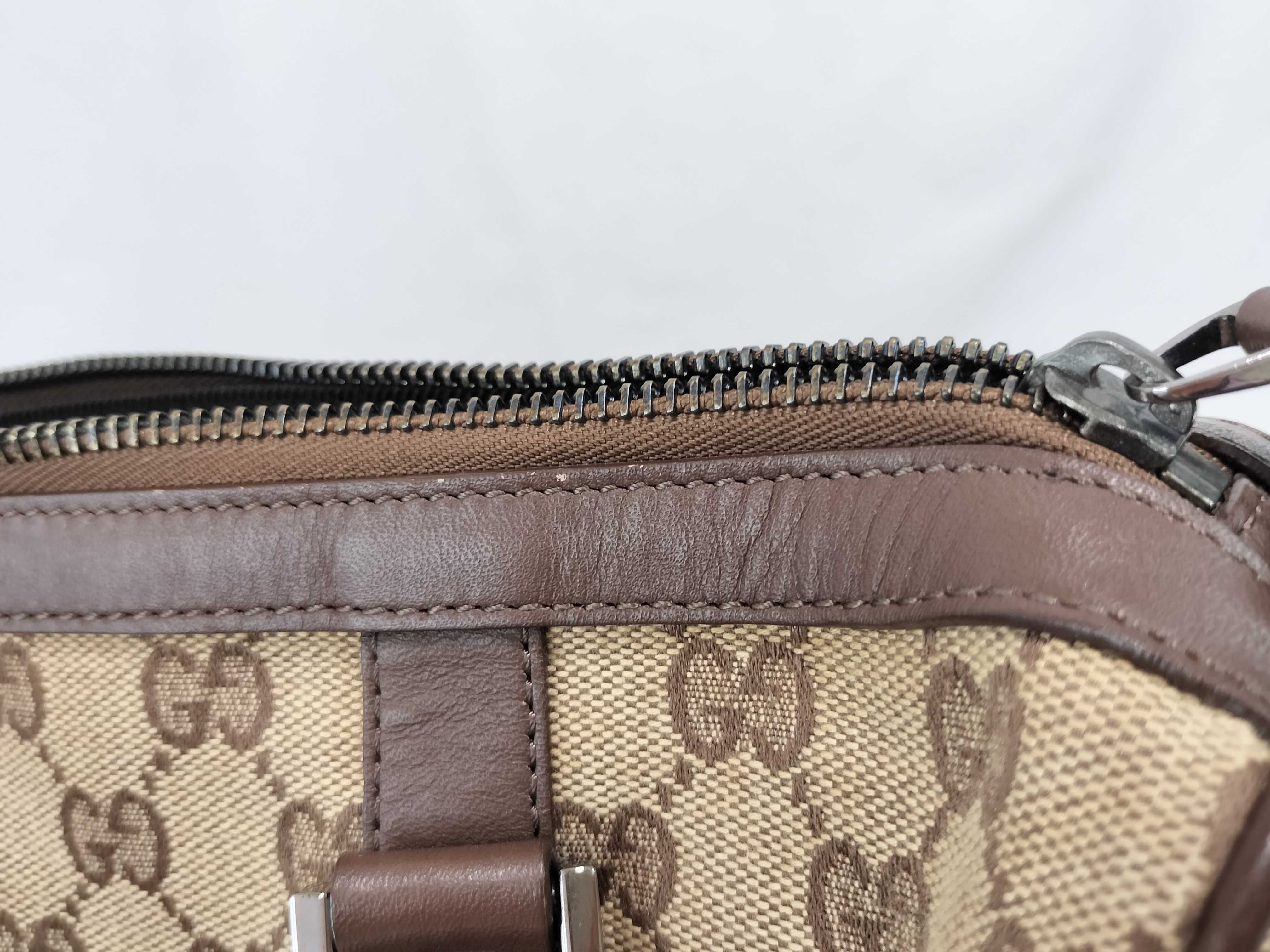 GG Canvas Bag Handbag — view 14
