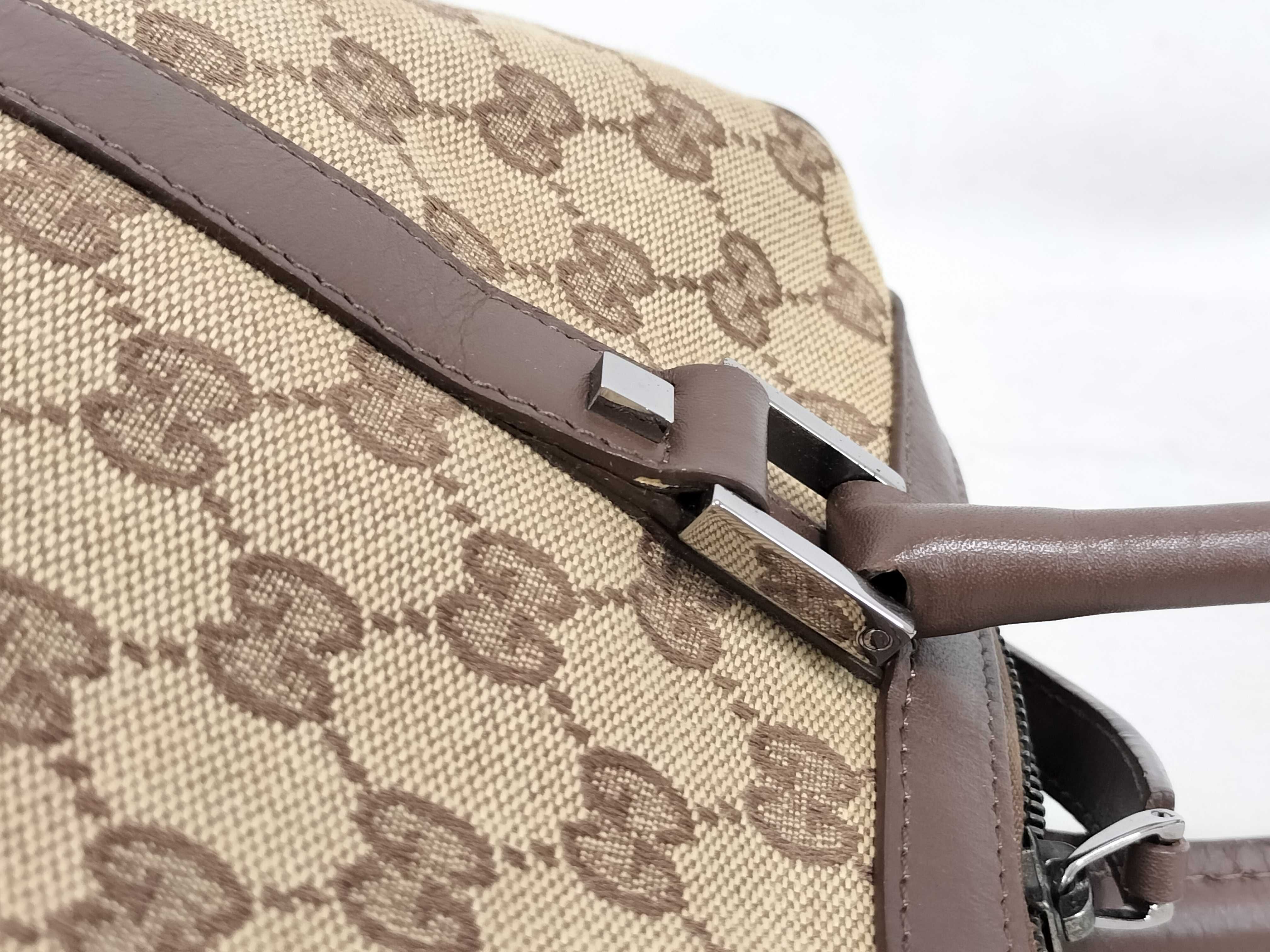 GG Canvas Bag Handbag — view 5