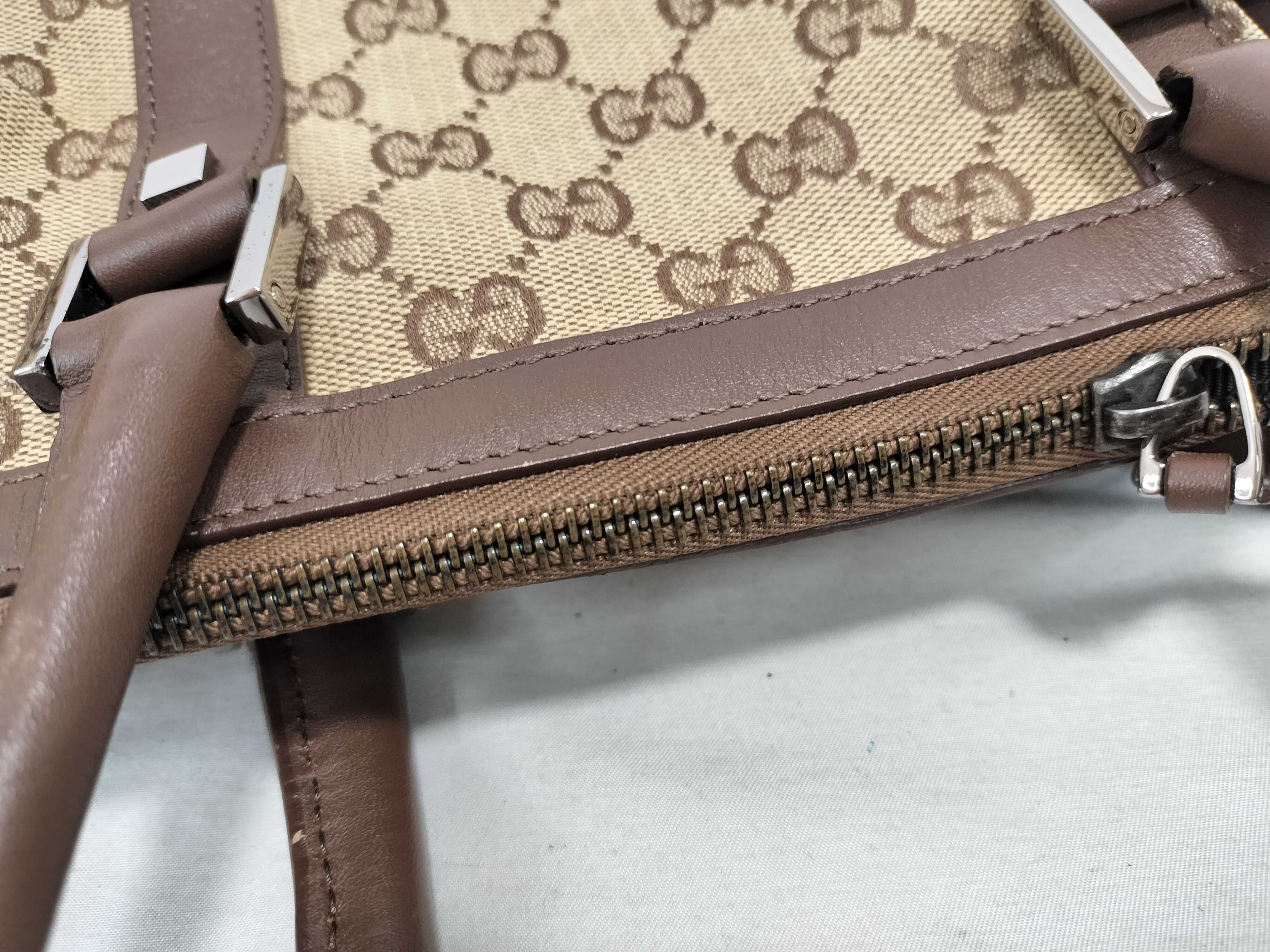 GG Canvas Bag Handbag — view 6