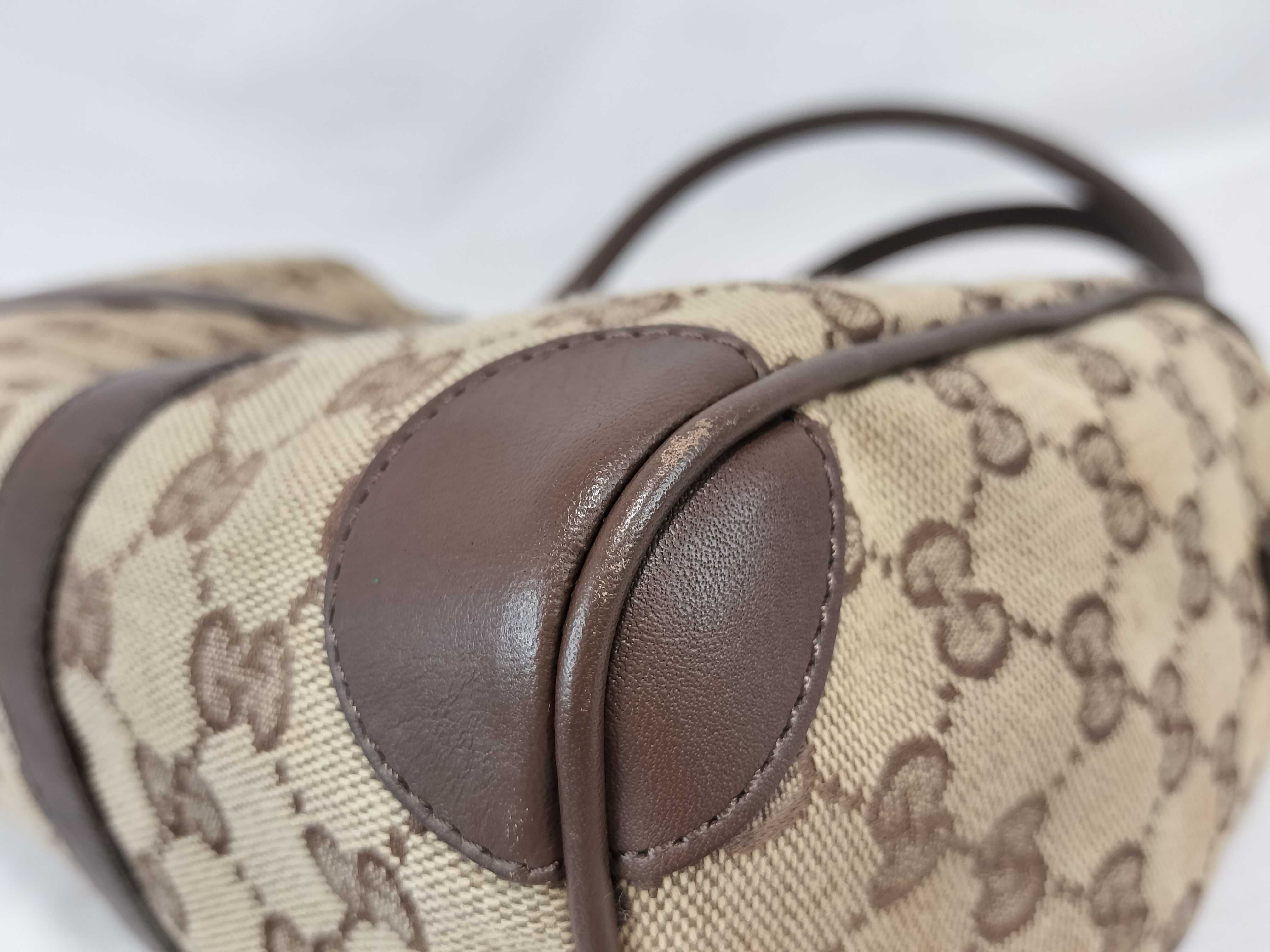 GG Canvas Bag Handbag — view 7