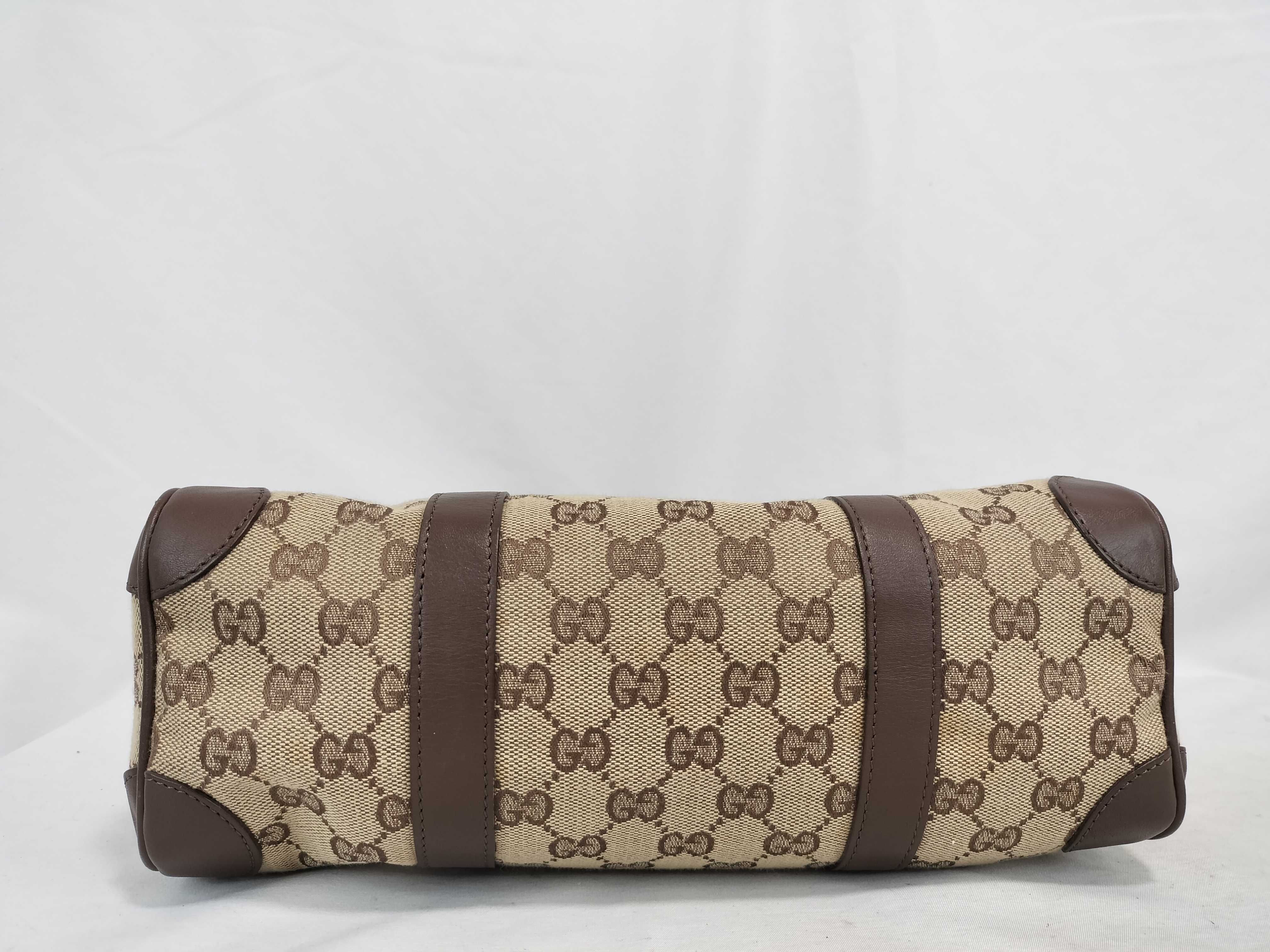 GG Canvas Bag Handbag — view 8