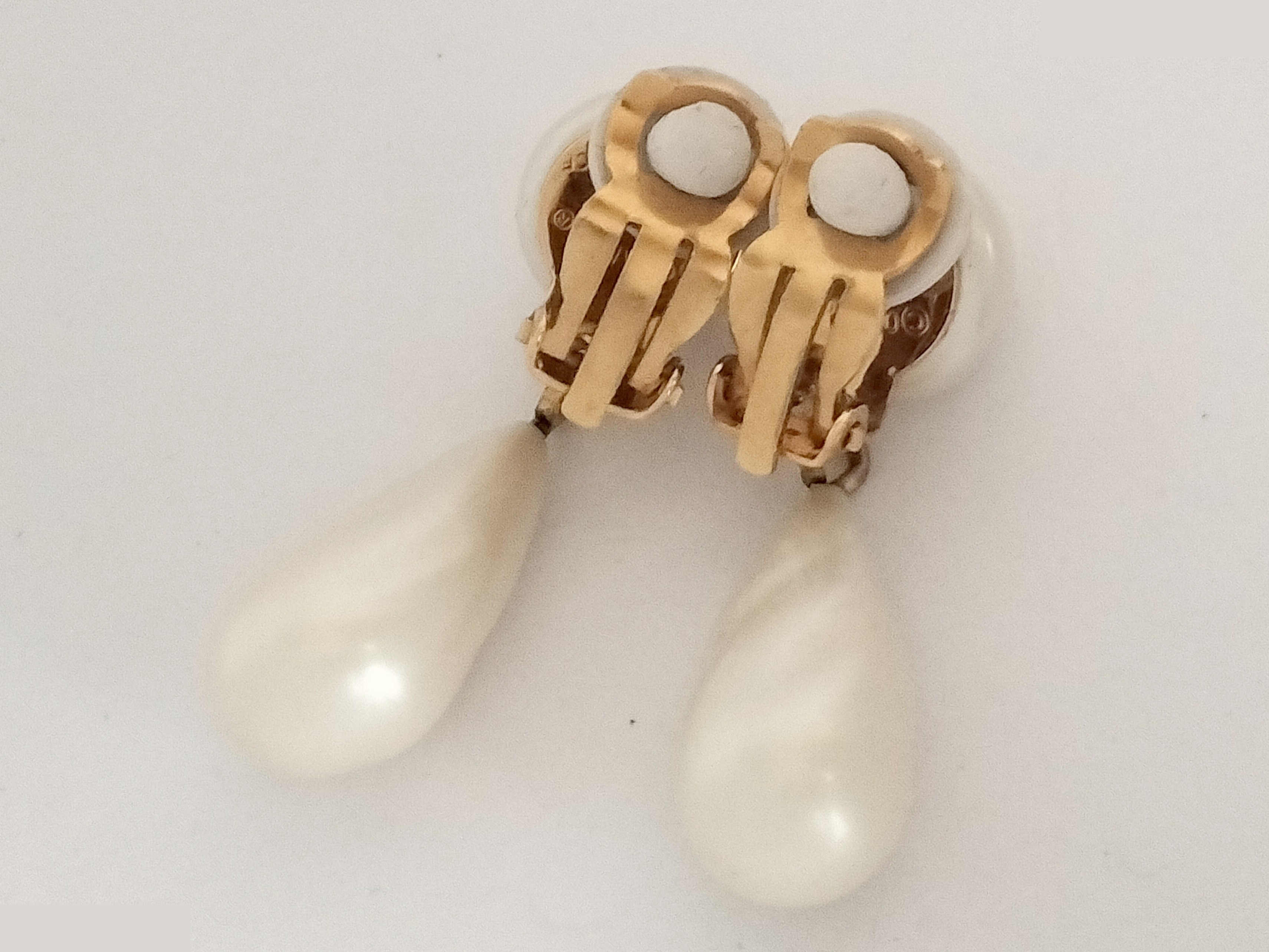 Coco F Pearl Gold Earrings 2 3 — view 5