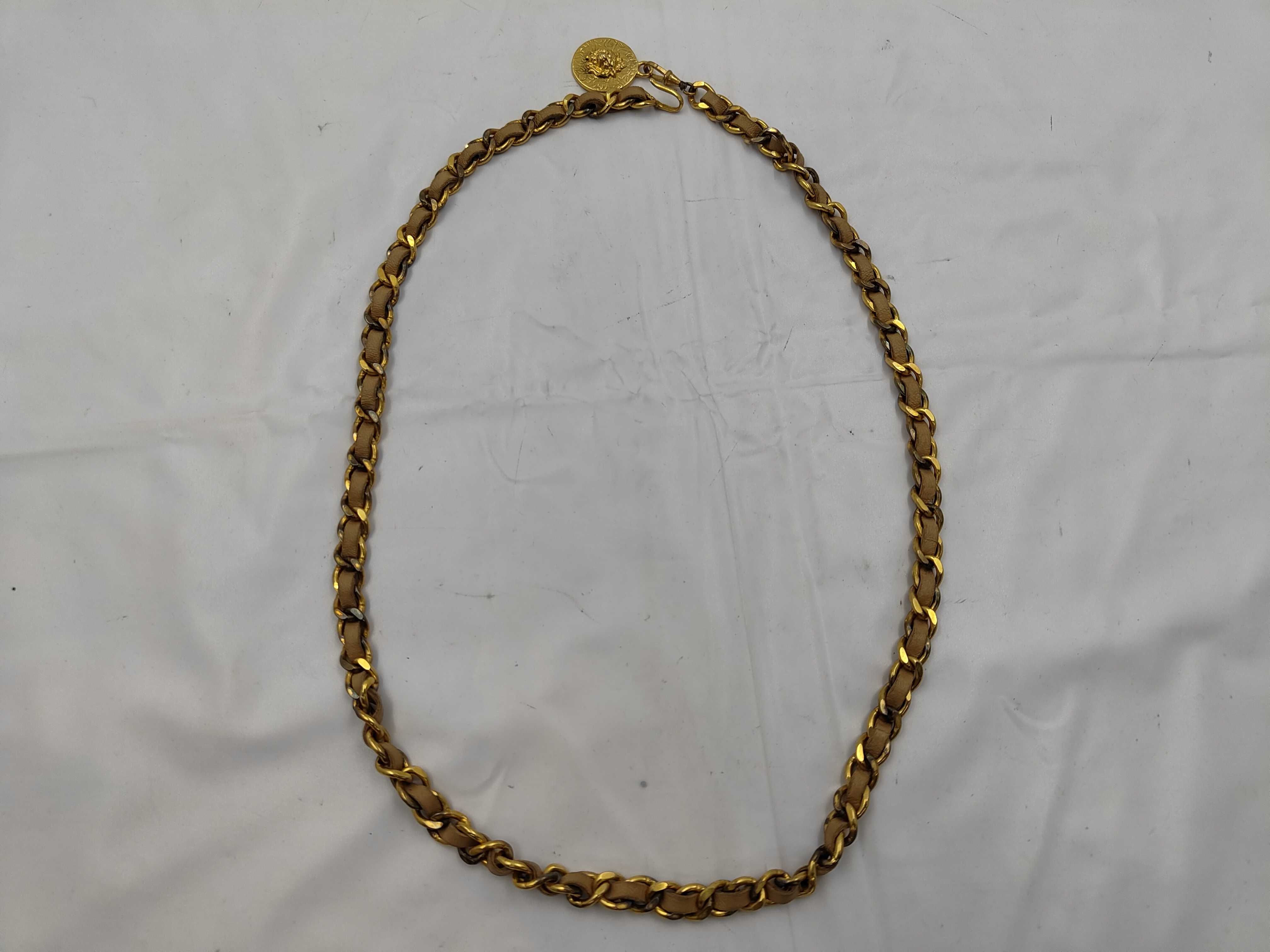 belt, circle, Coco Mark, lion, gold belt — view 3