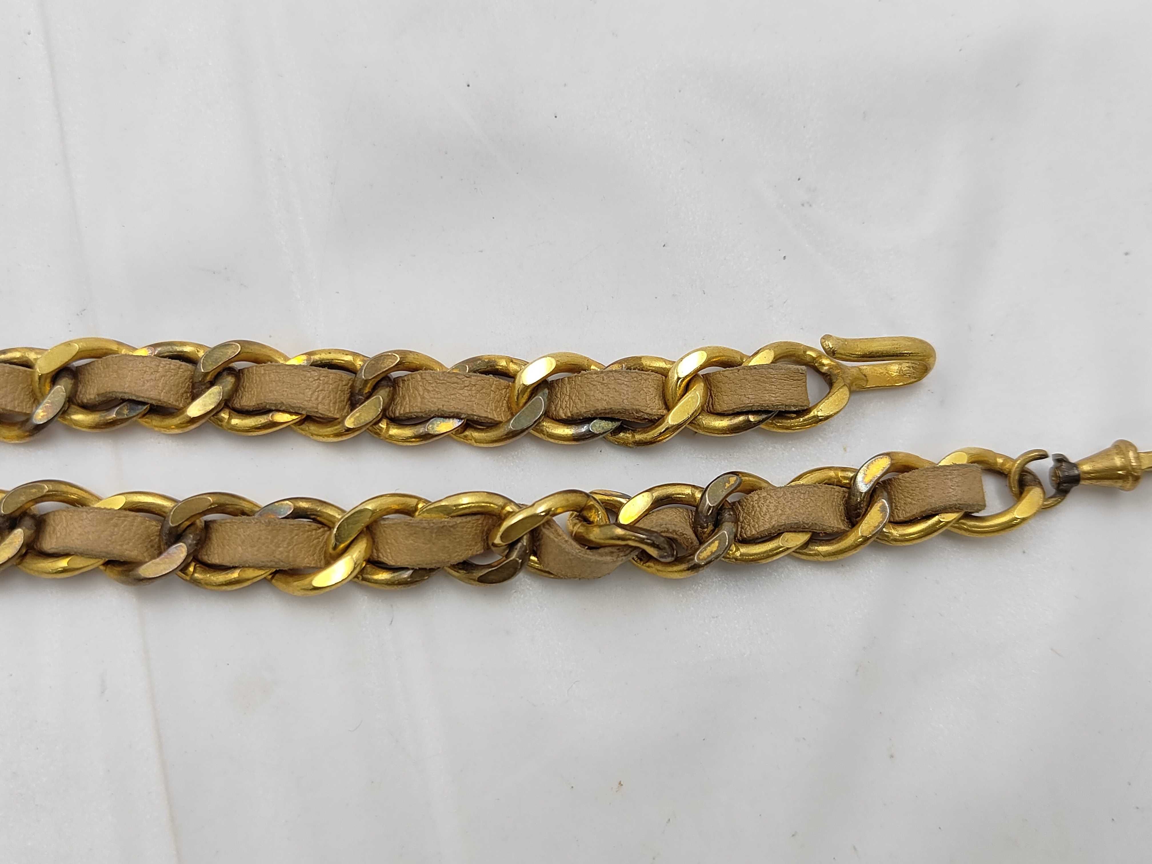 belt, circle, Coco Mark, lion, gold belt — view 4