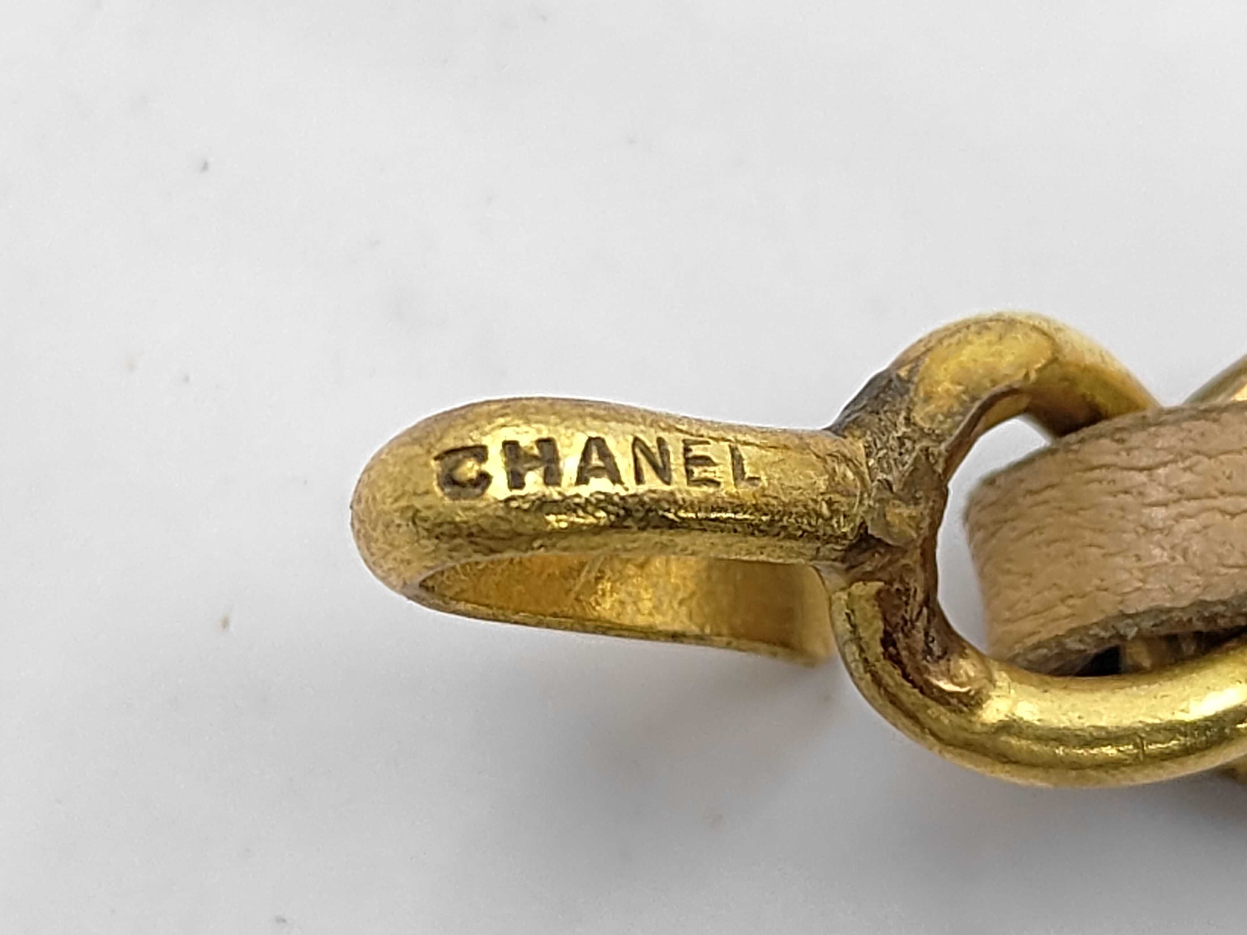 belt, circle, Coco Mark, lion, gold belt — view 5