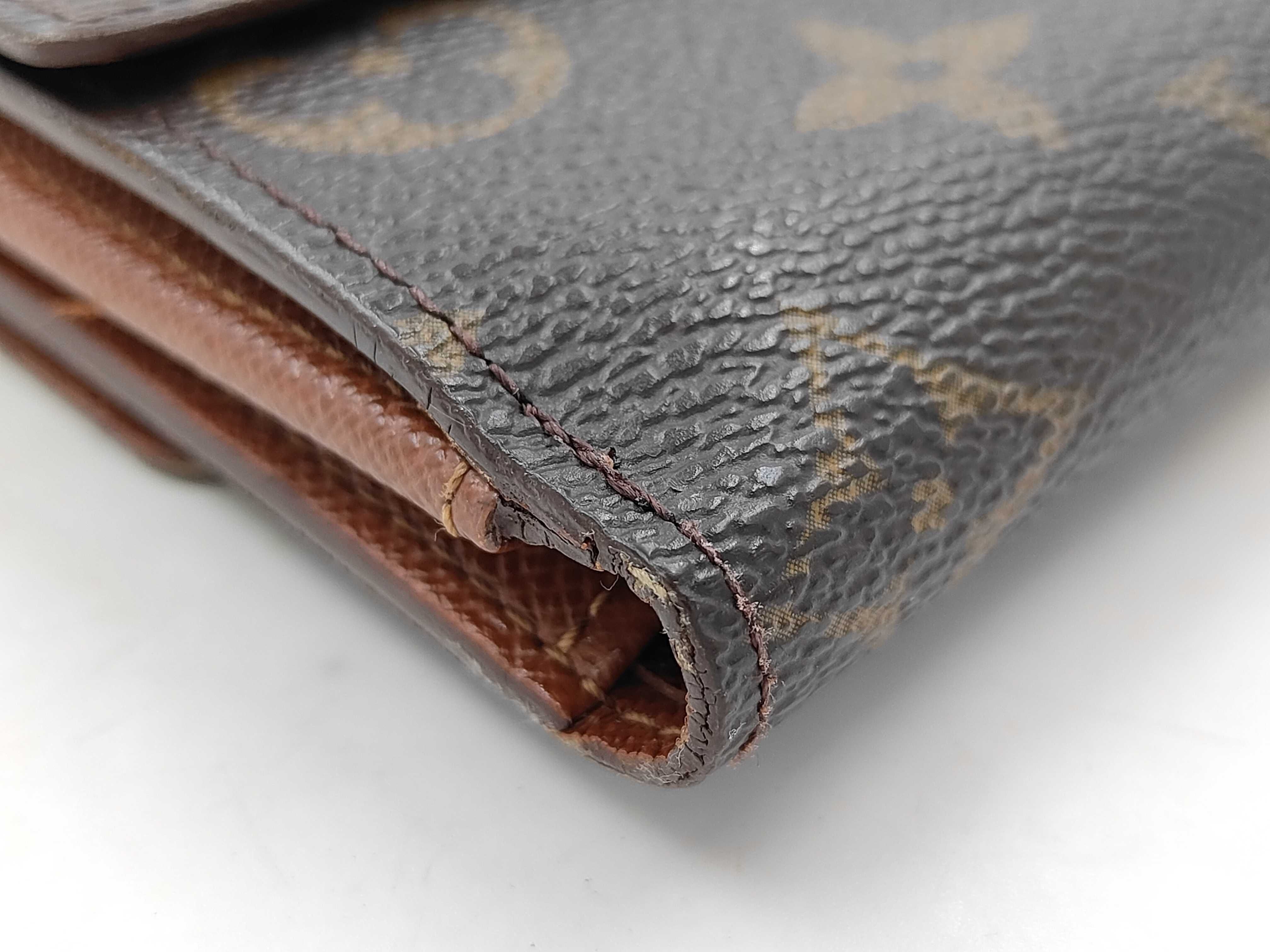 Monogram Double Snap Compact Wallet — view 2