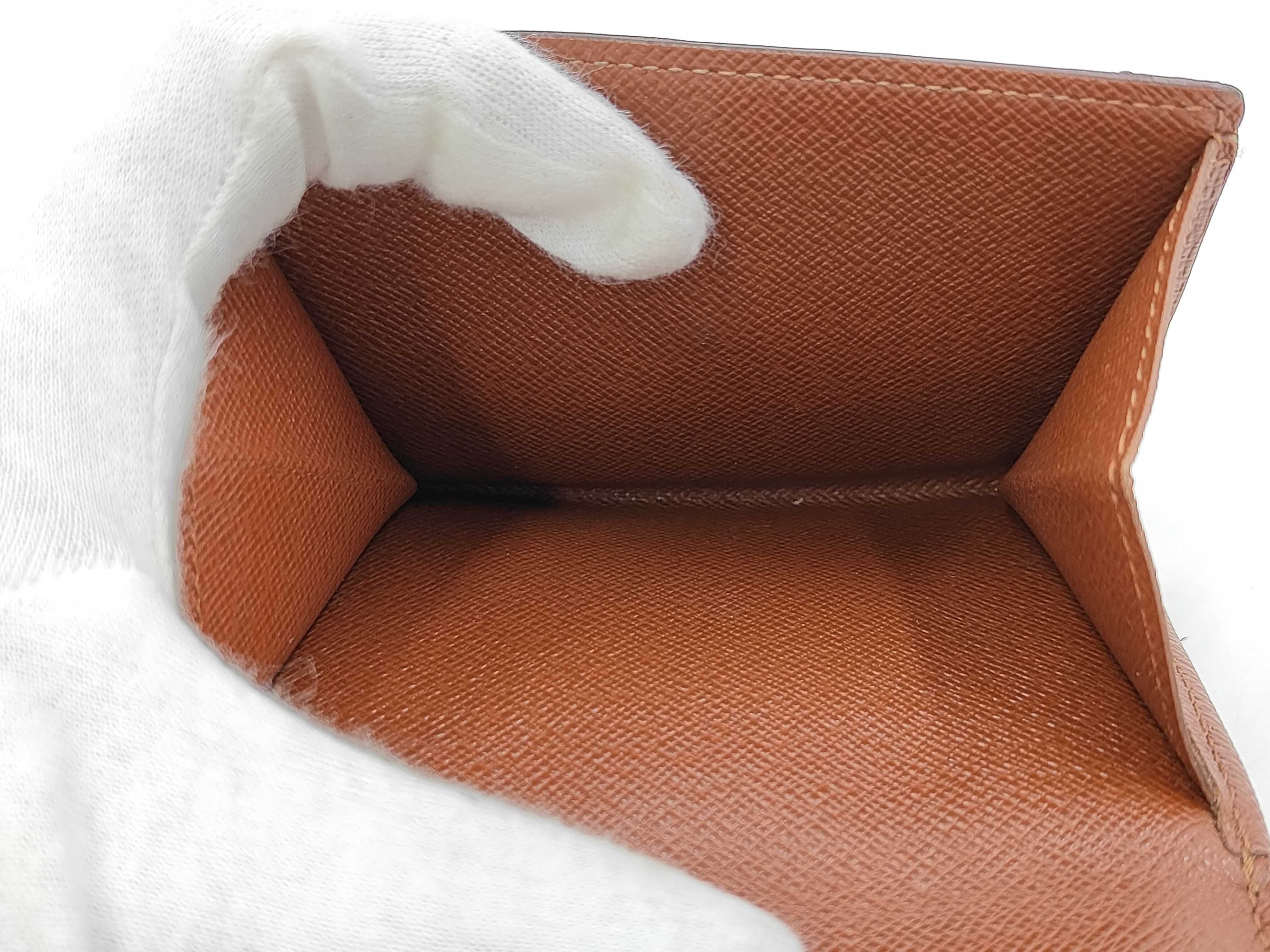 Monogram Double Snap Compact Wallet — view 4