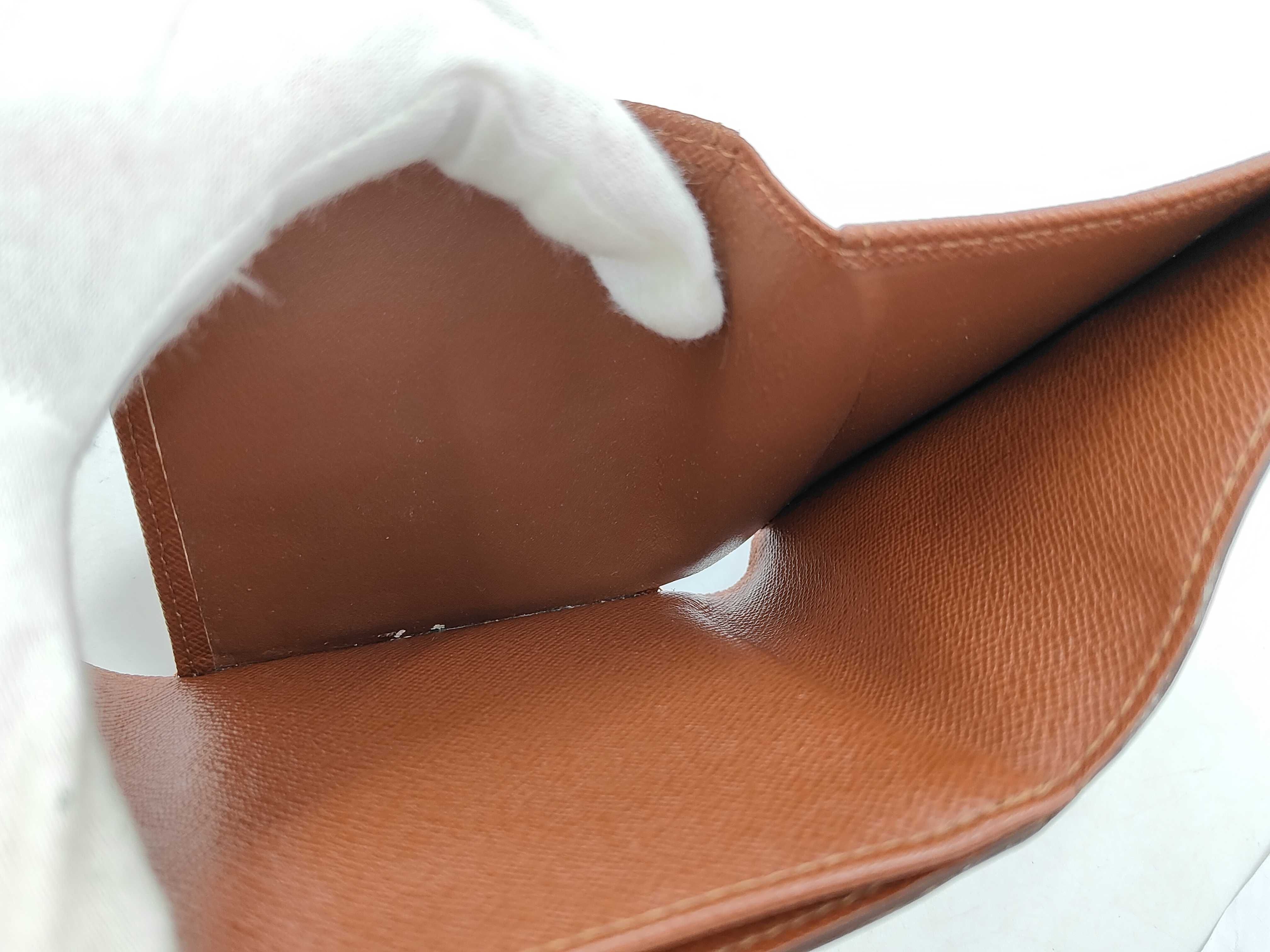 Monogram Double Snap Compact Wallet — view 6