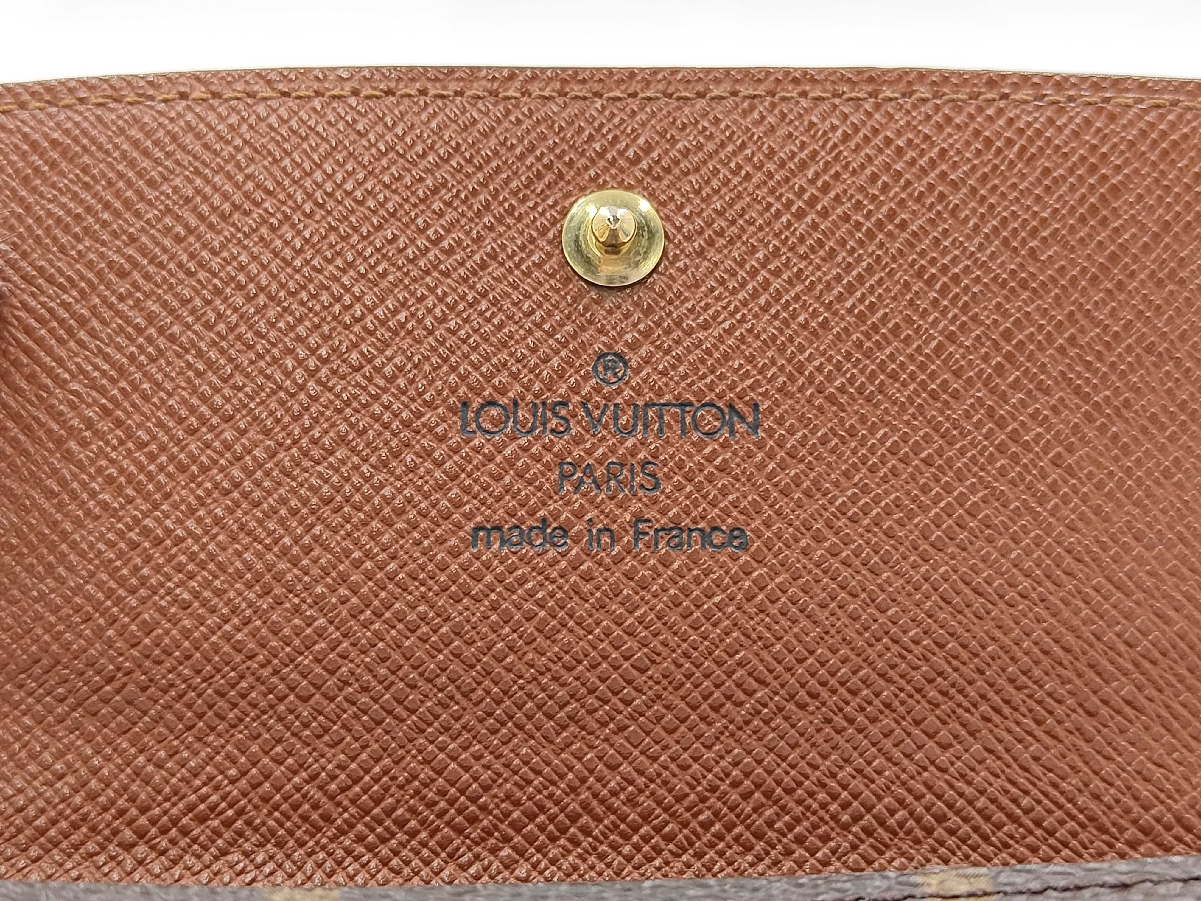Monogram Double Snap Compact Wallet — view 7