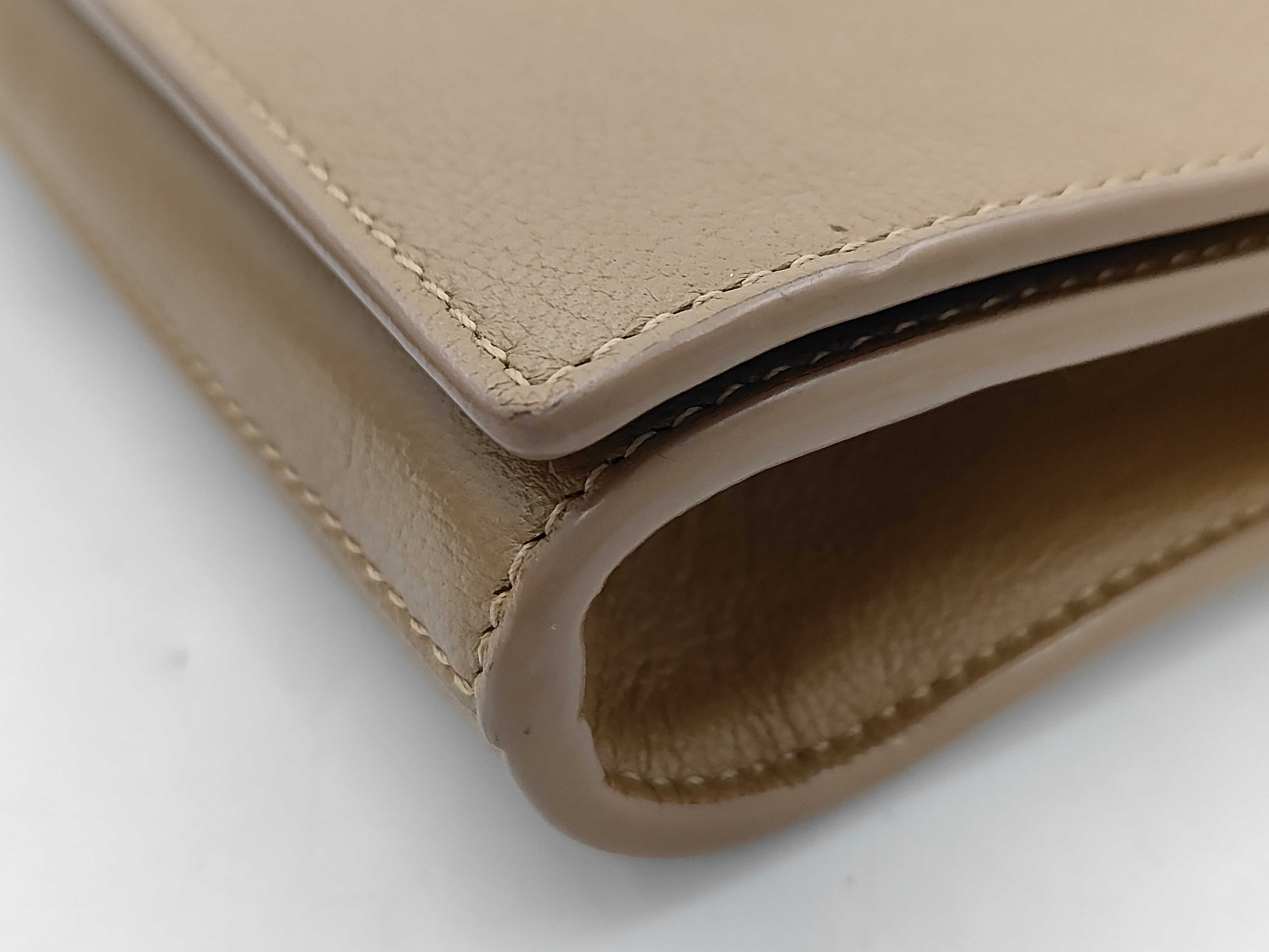 Bellechasse Clutch Bag Beige — view 4