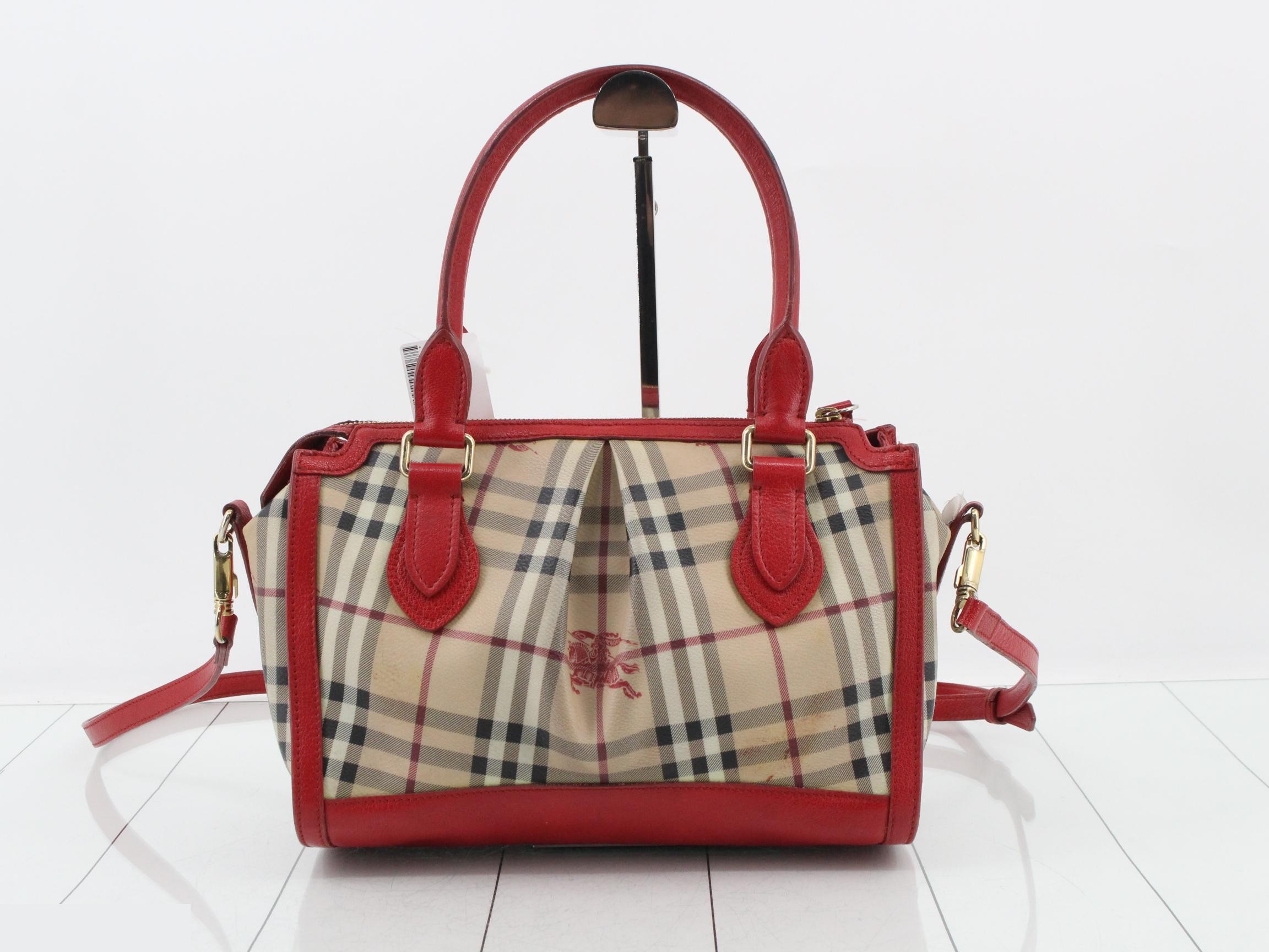 Nova Check 2-Way Bag — view 2