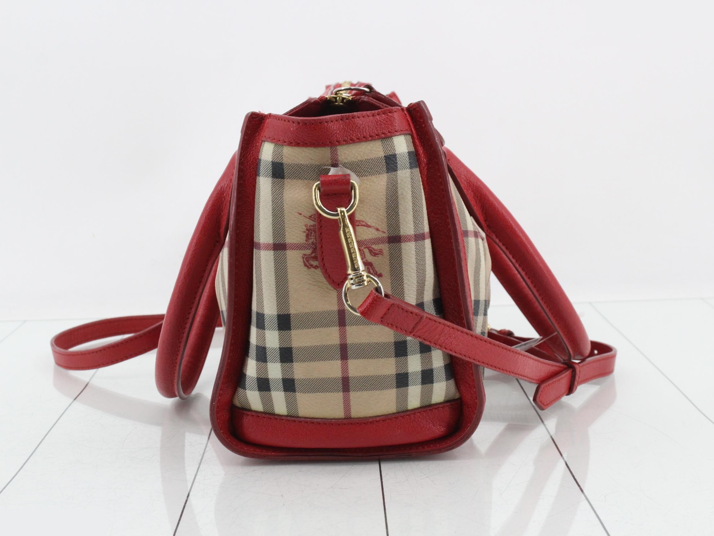 Nova Check 2-Way Bag — view 4