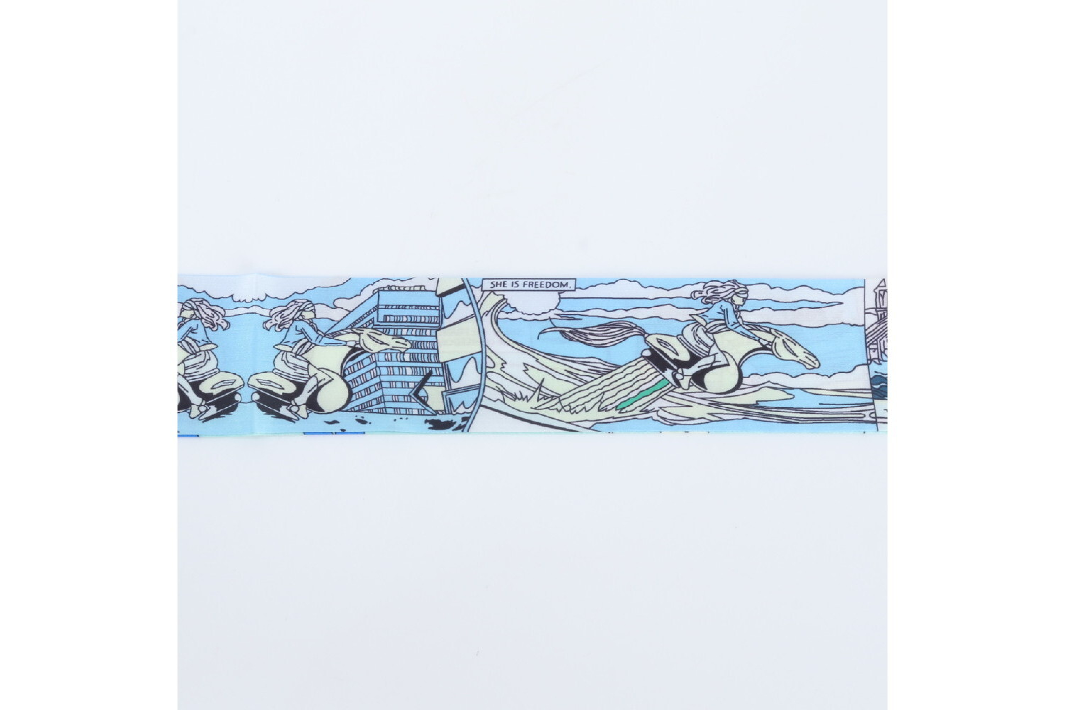 Twilly WOW Scarf Silk Other Accessories — view 6