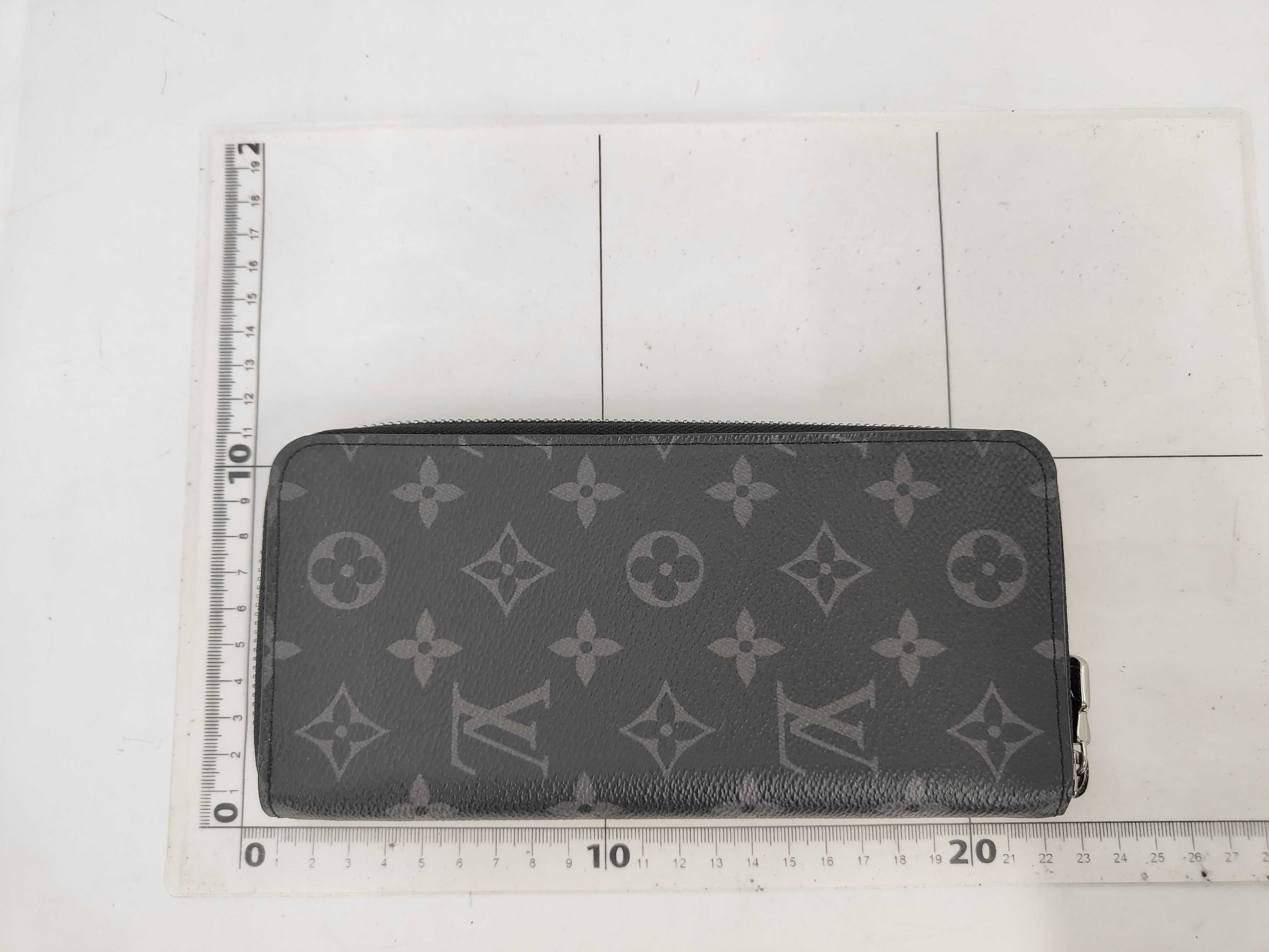 M62295 Monogram Eclipse Zippy Wallet Vertical, RFID tested, with box and dust bag. — view 2