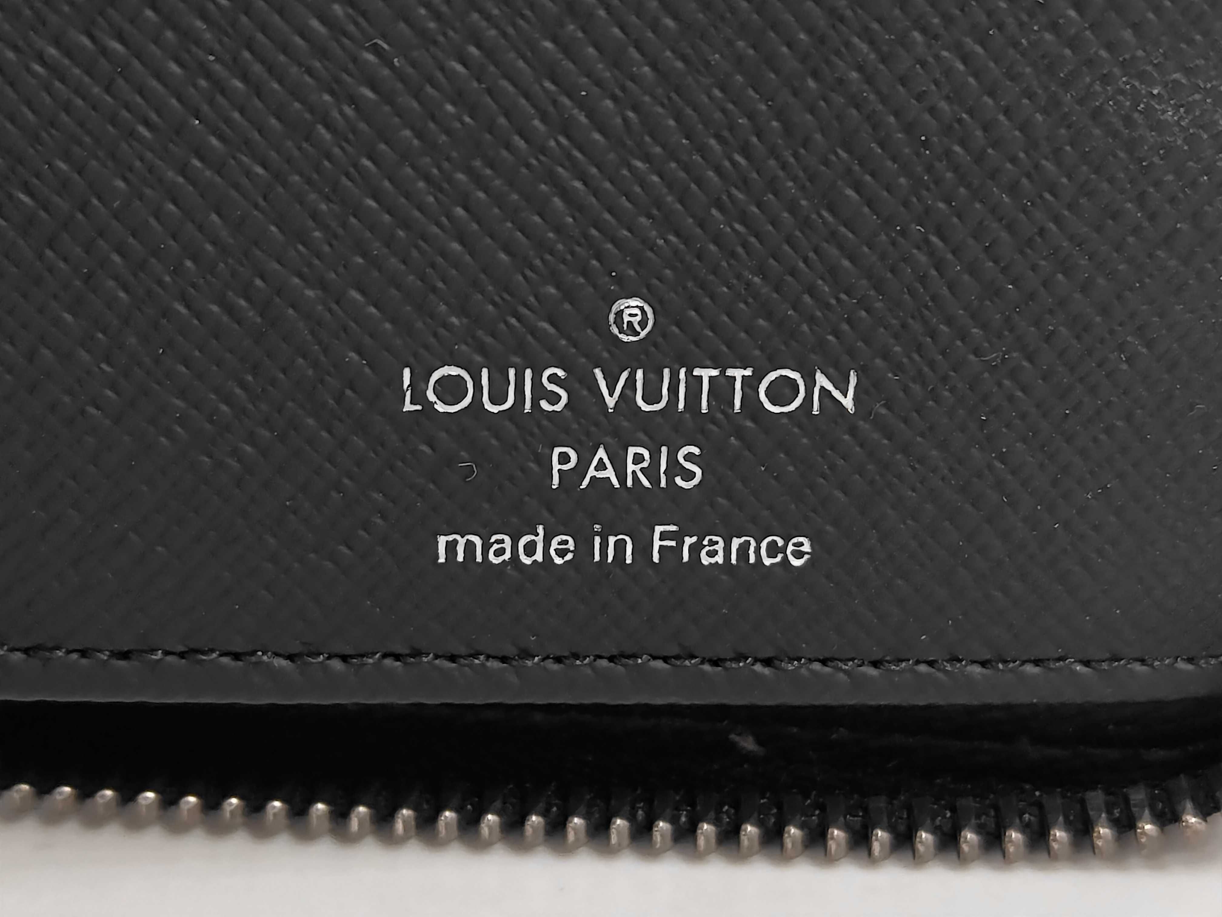 M62295 Monogram Eclipse Zippy Wallet Vertical, RFID tested, with box and dust bag. — view 12