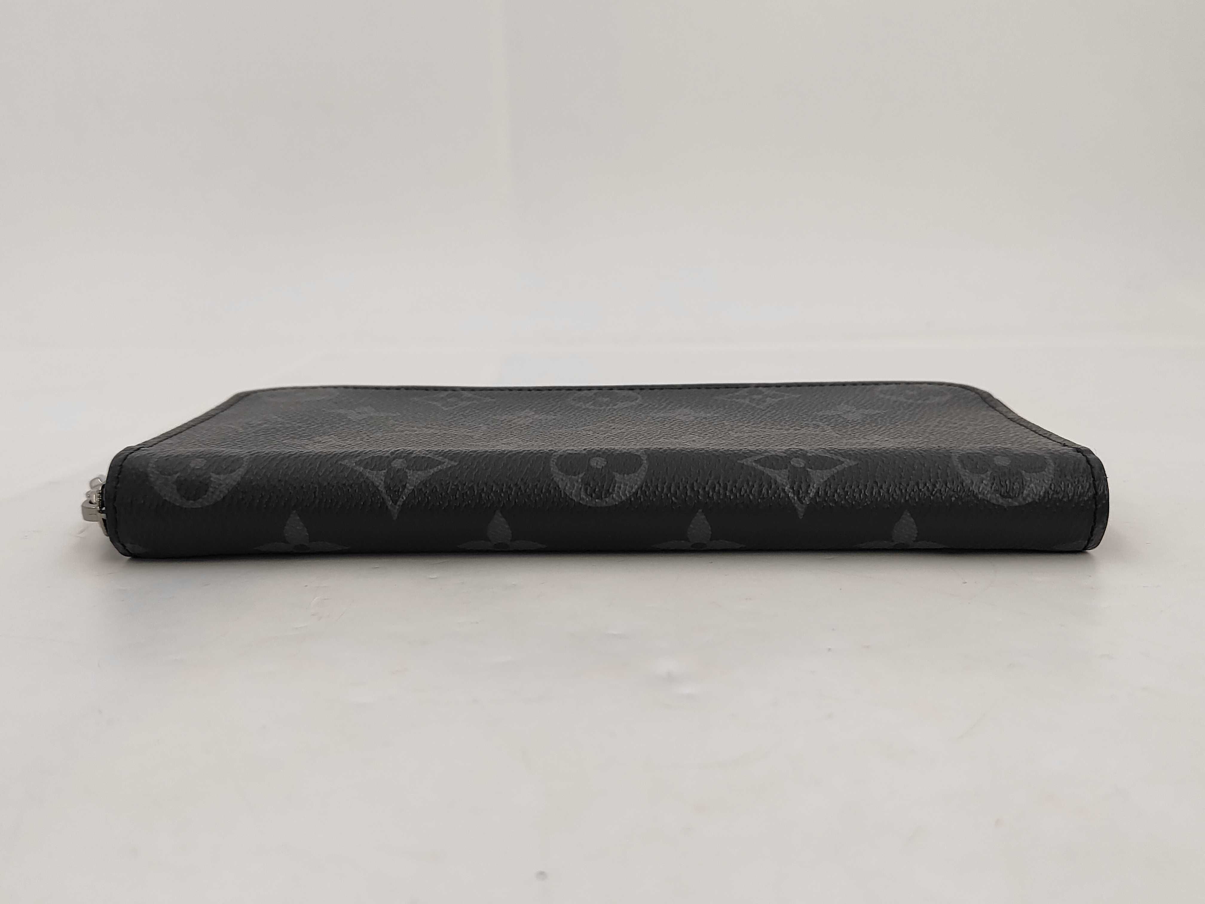 M62295 Monogram Eclipse Zippy Wallet Vertical, RFID tested, with box and dust bag. — view 3