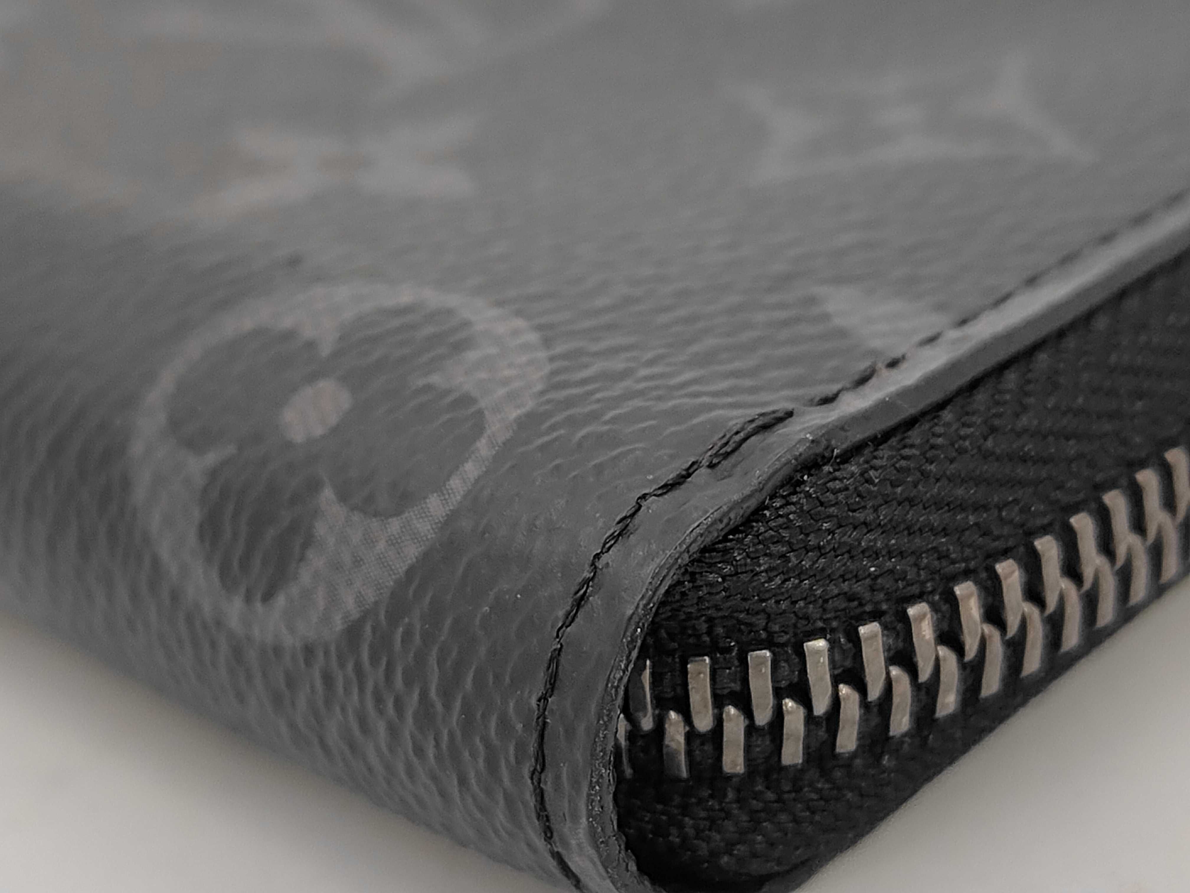 M62295 Monogram Eclipse Zippy Wallet Vertical, RFID tested, with box and dust bag. — view 7