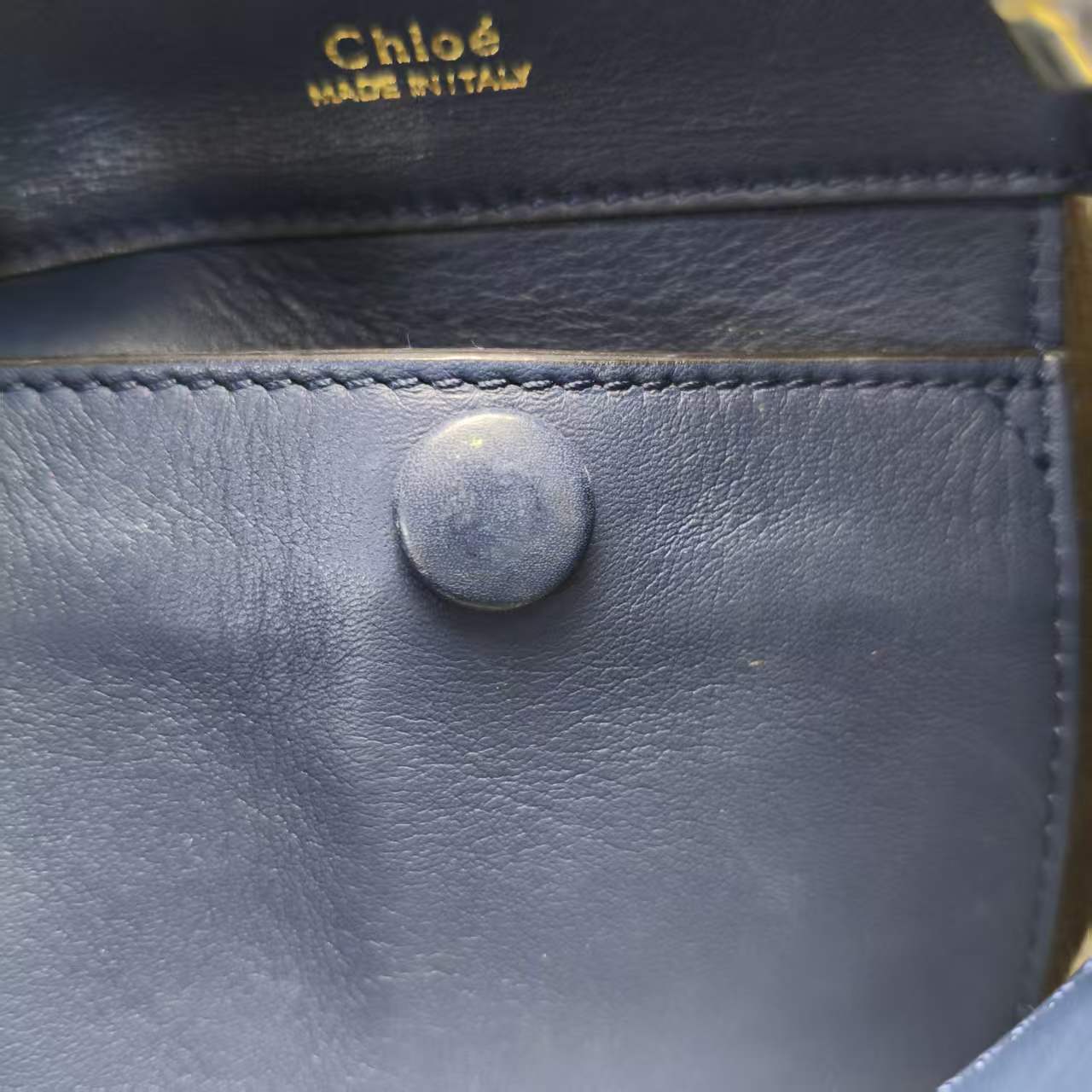 【*Shipped from: China*】Chloe denim shoulder bag — view 11