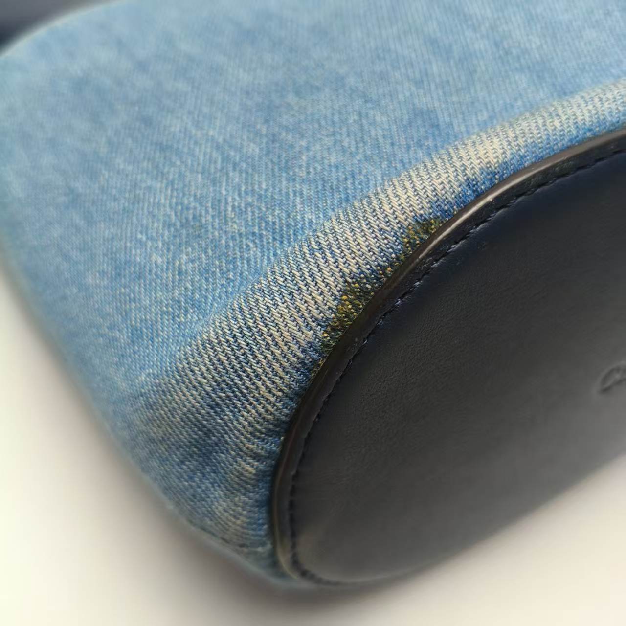【*Shipped from: China*】Chloe denim shoulder bag — view 4