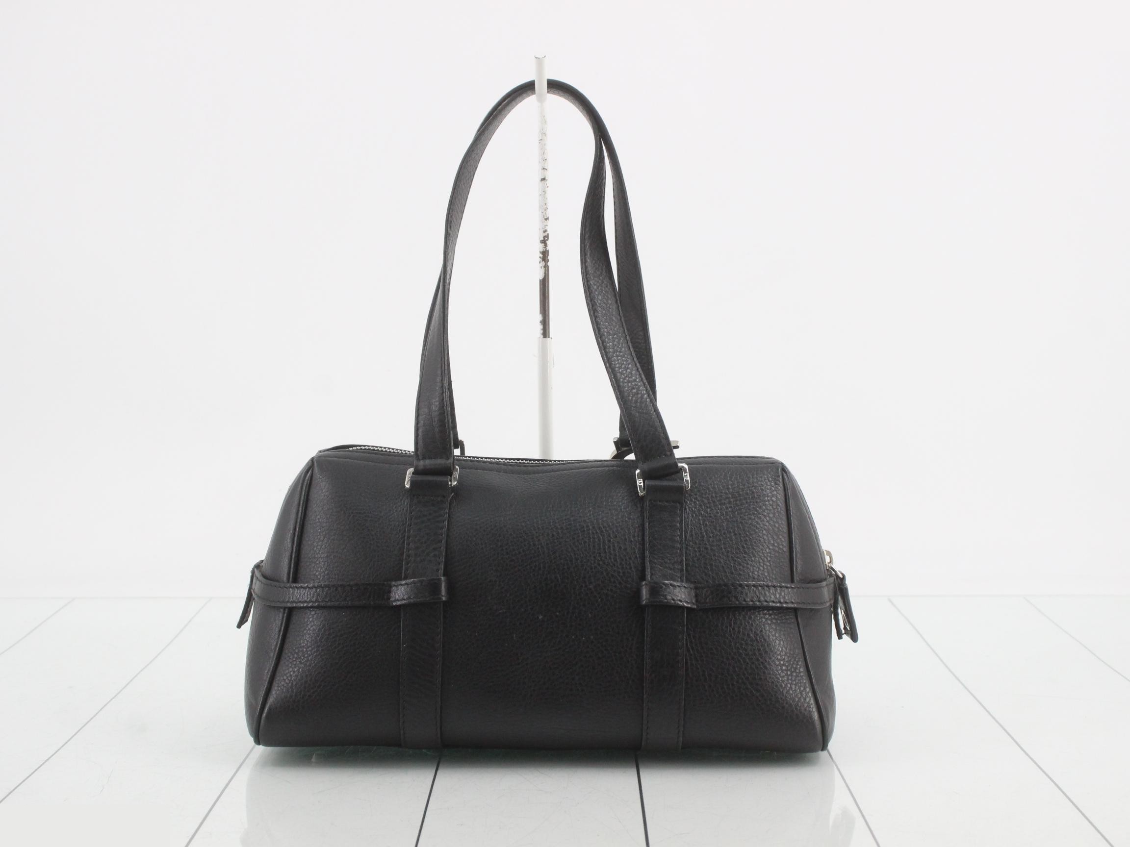 Other lines - Bags/Handbags - Shrink Leather - Black — view 2