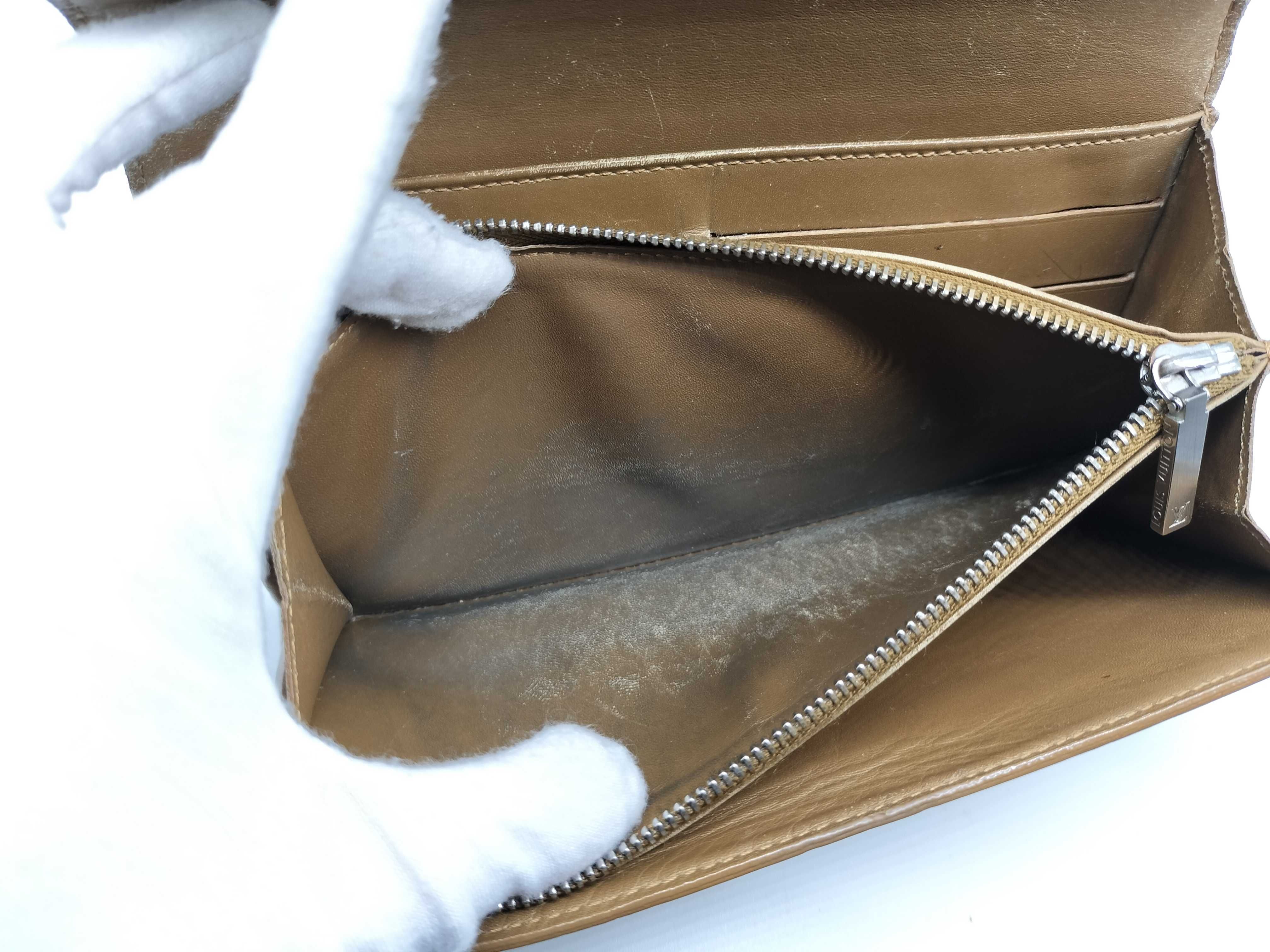 Monogram Matte Sarah Wallet — view 11
