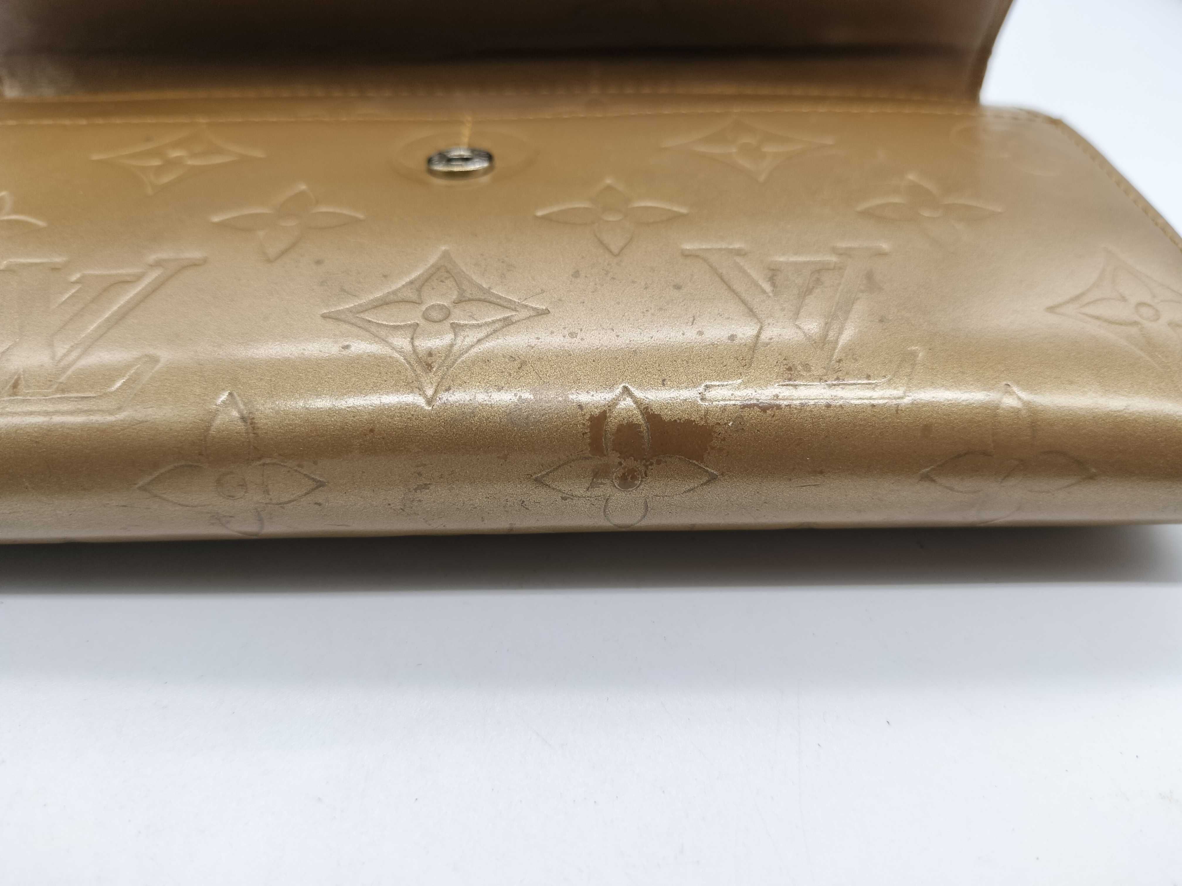 Monogram Matte Sarah Wallet — view 13