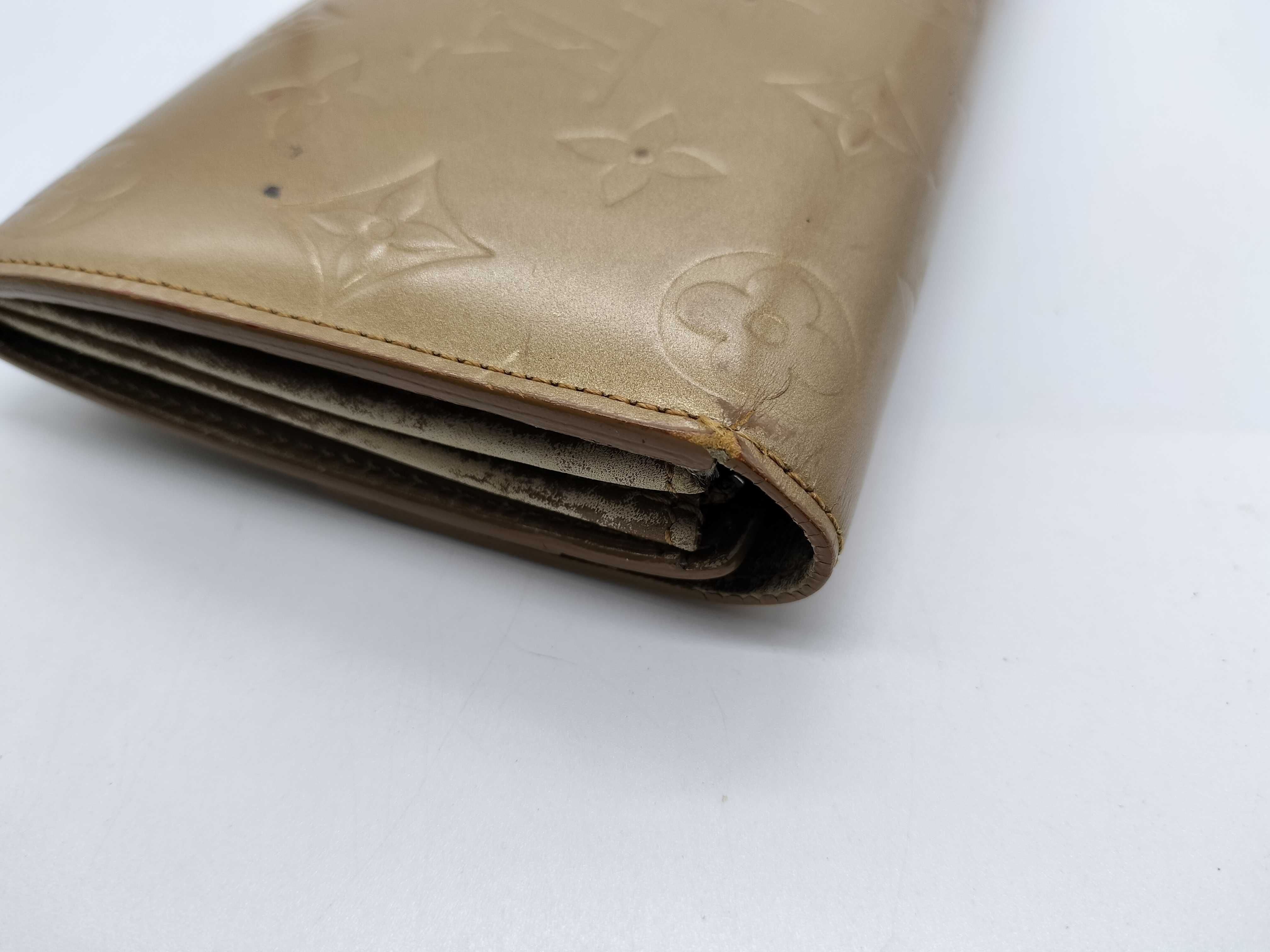 Monogram Matte Sarah Wallet — view 14