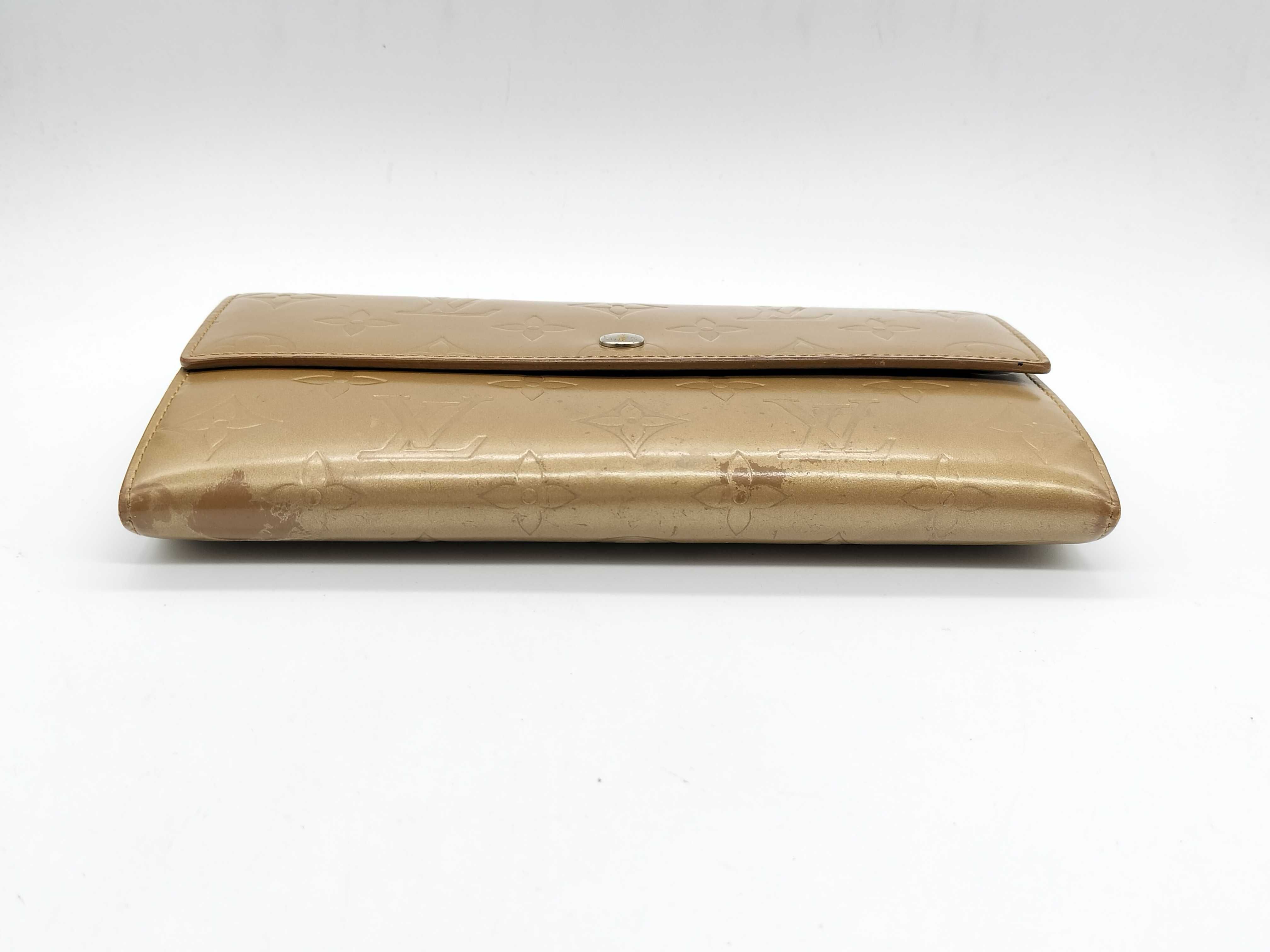Monogram Matte Sarah Wallet — view 3