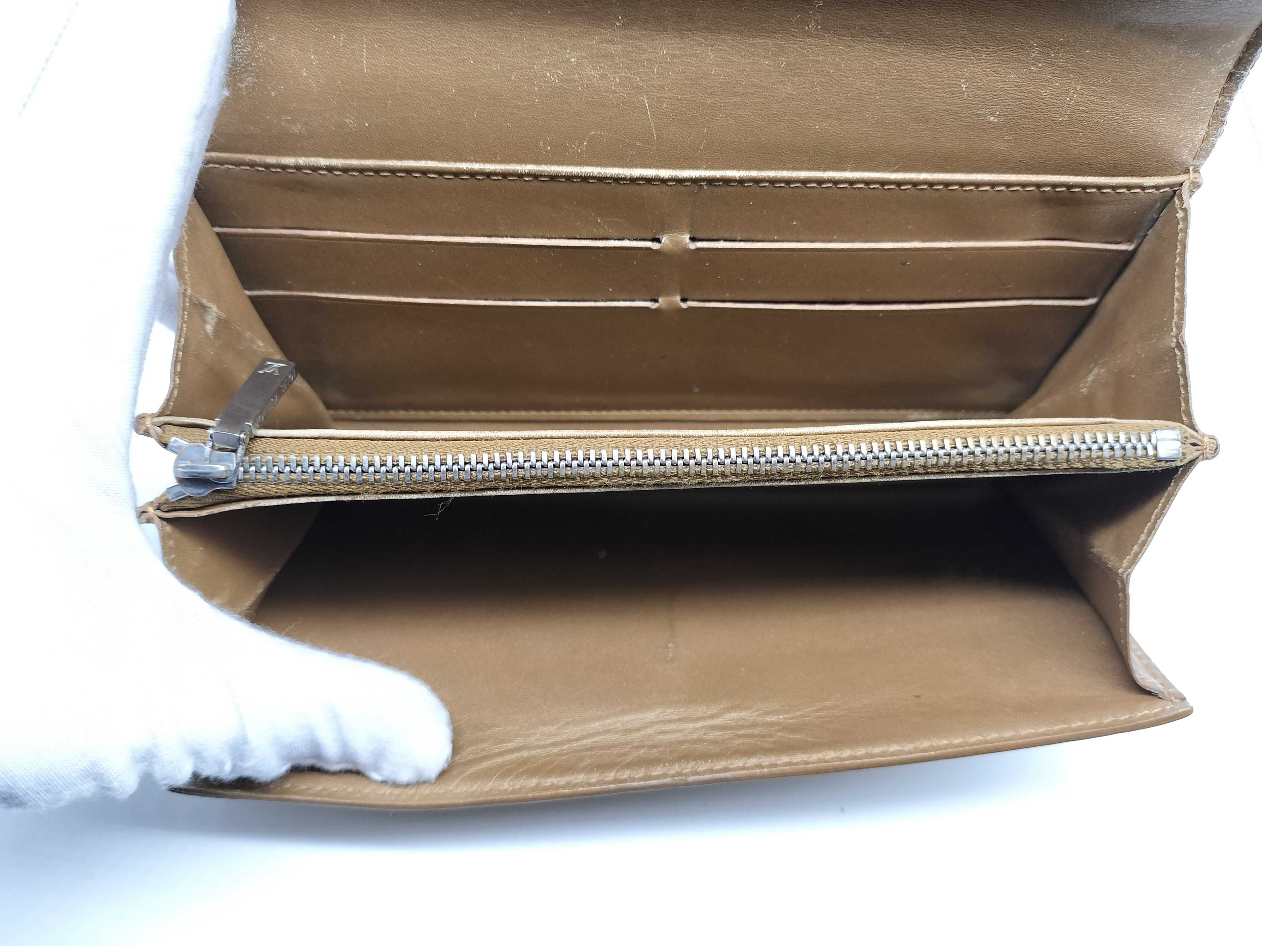 Monogram Matte Sarah Wallet — view 8