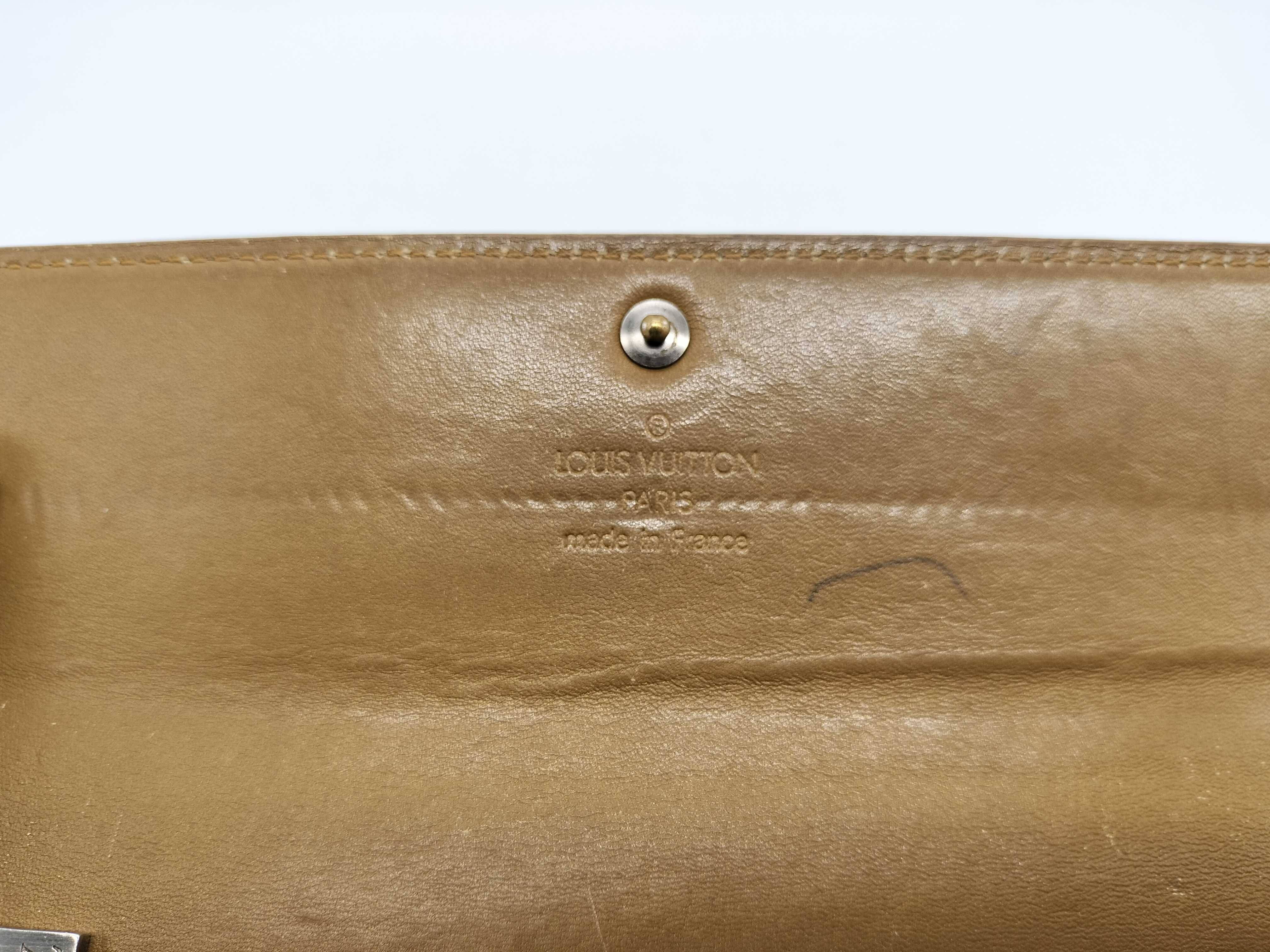 Monogram Matte Sarah Wallet — view 9