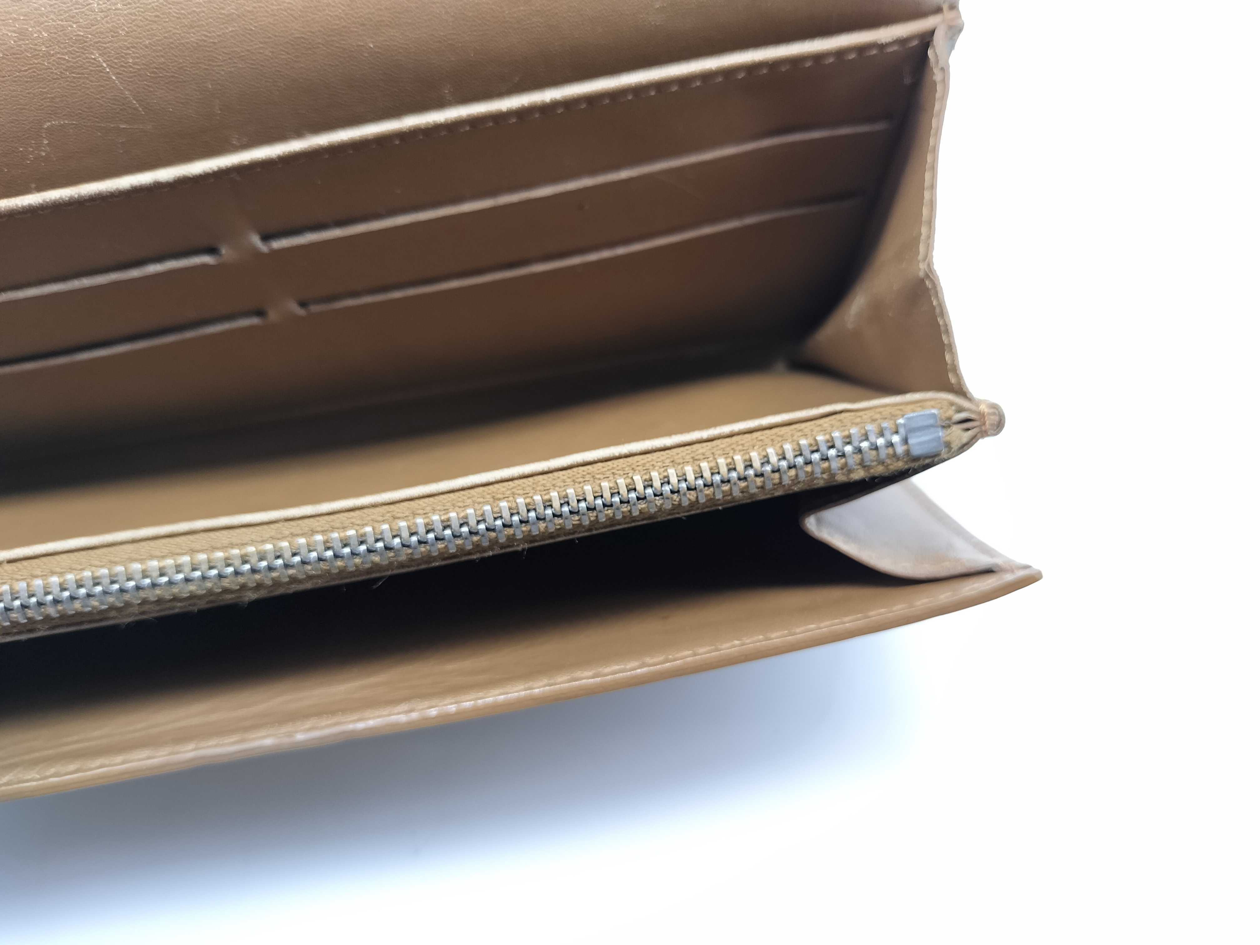 Monogram Matte Sarah Wallet — view 10