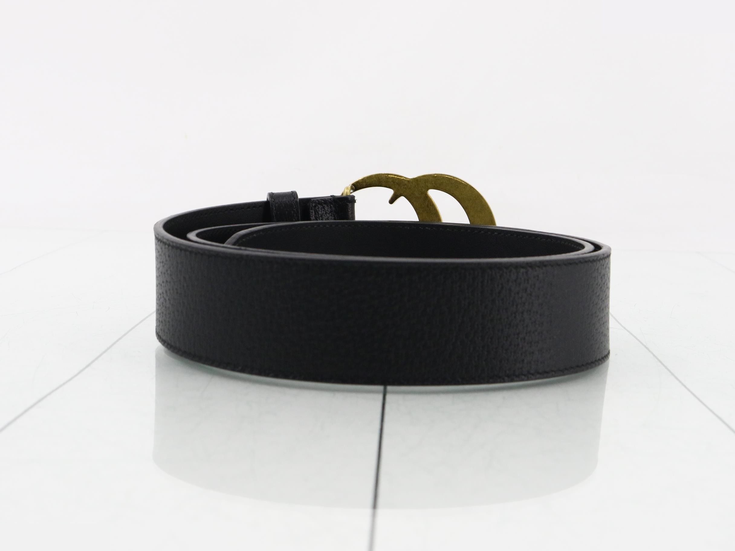 GG Marmont Leather Belt — view 2