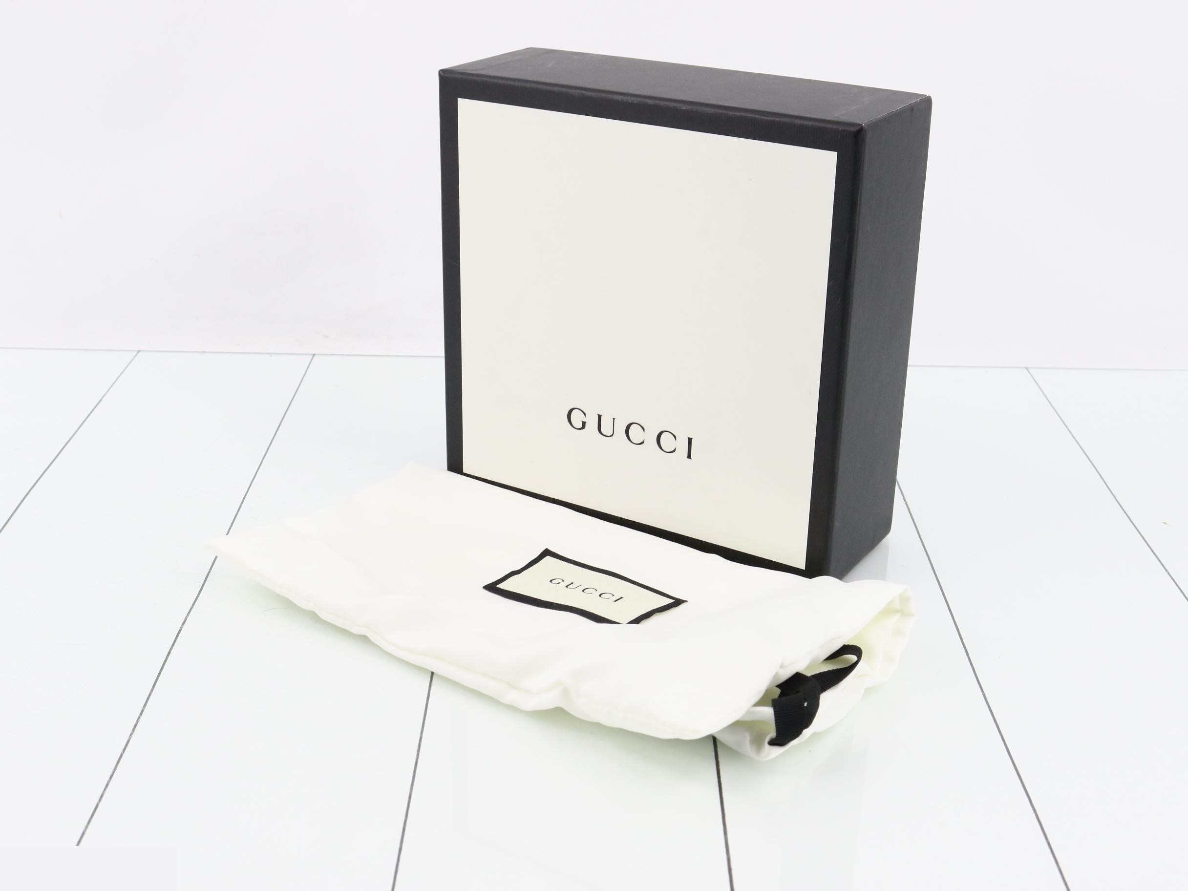 GG Marmont Leather Belt — view 4