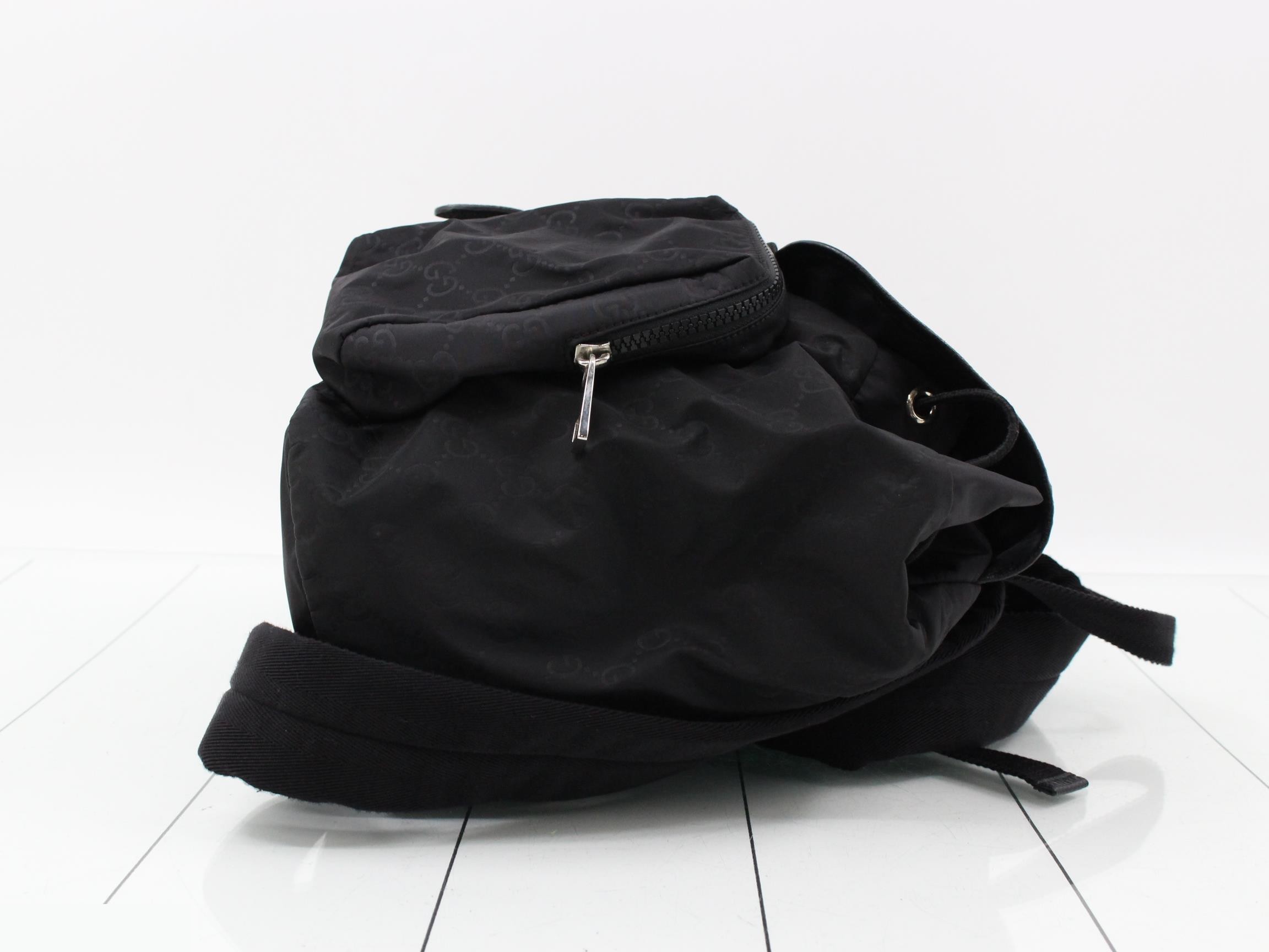 Nylon Backpack — view 3
