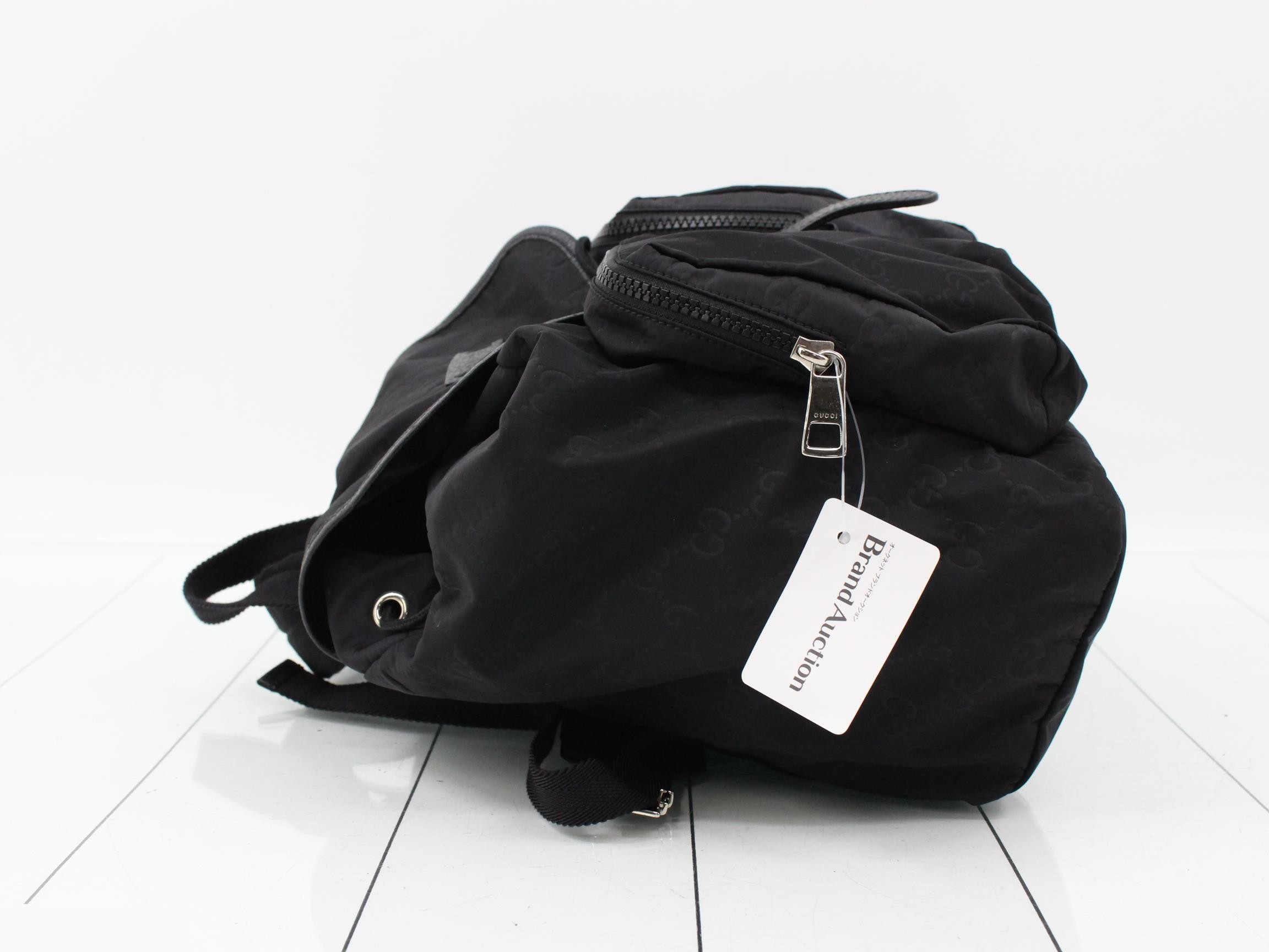 Nylon Backpack — view 4