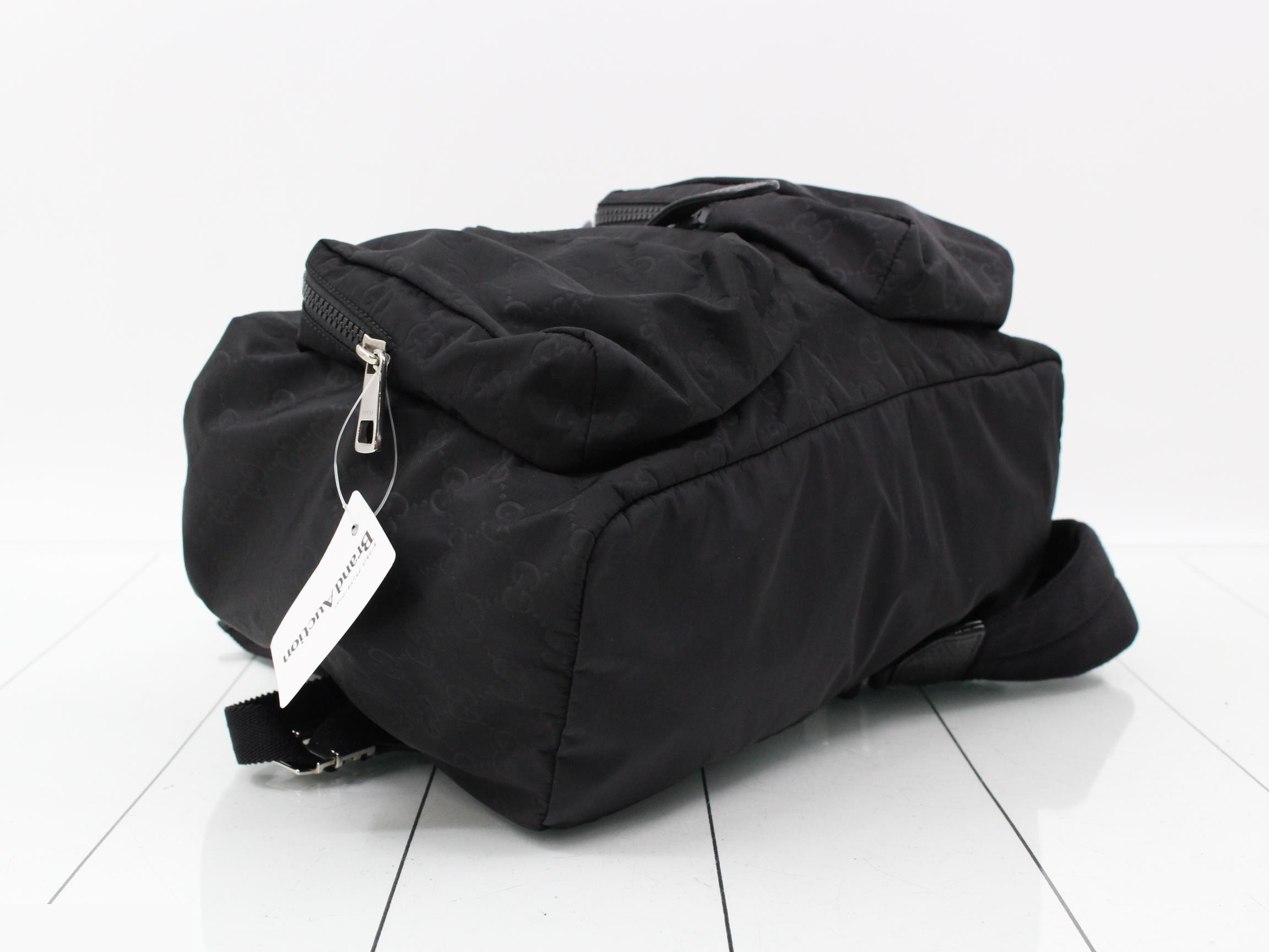 Nylon Backpack — view 5