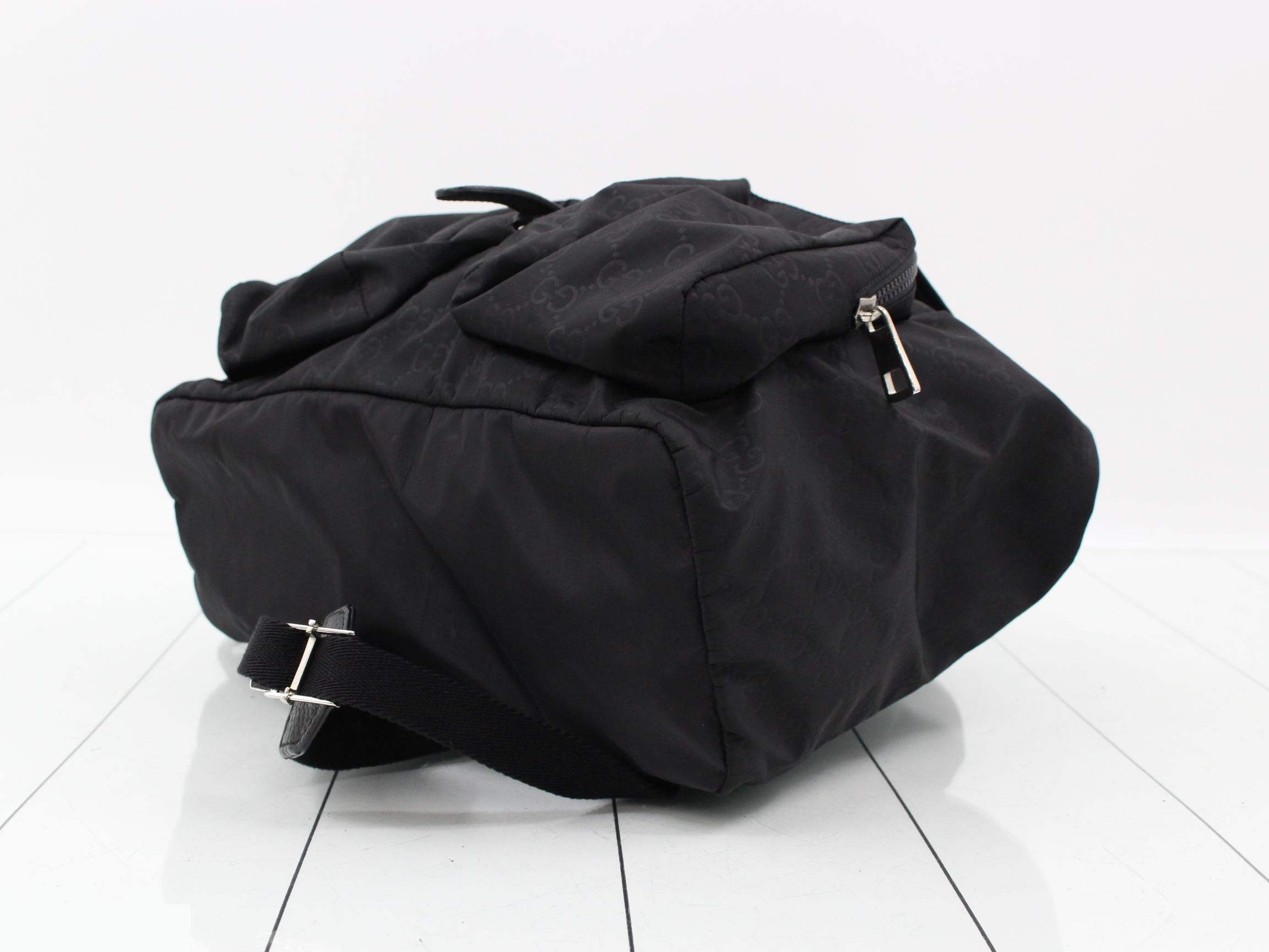 Nylon Backpack — view 6