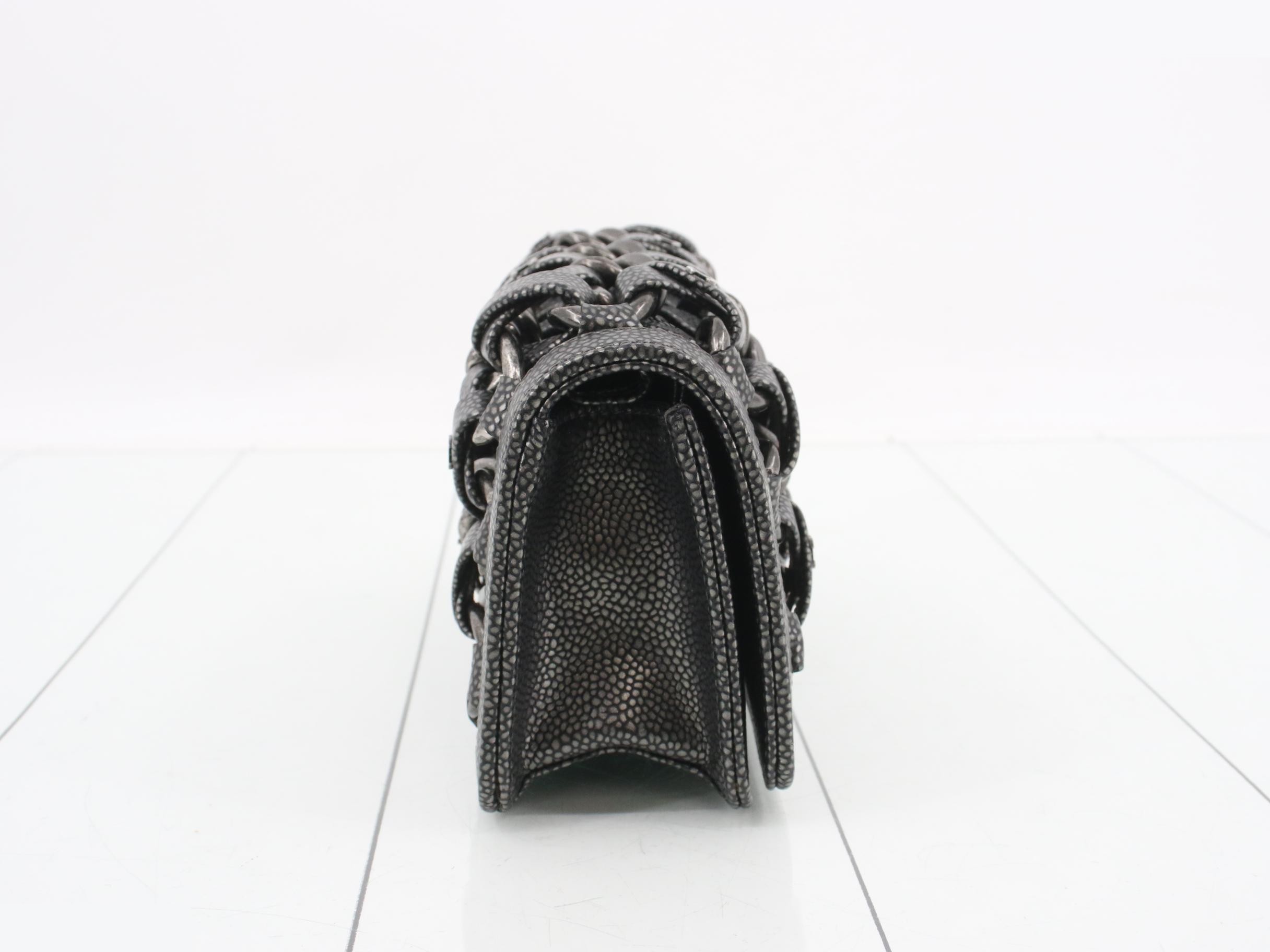 Caviar skin (bag) - Shoulder bag — view 4