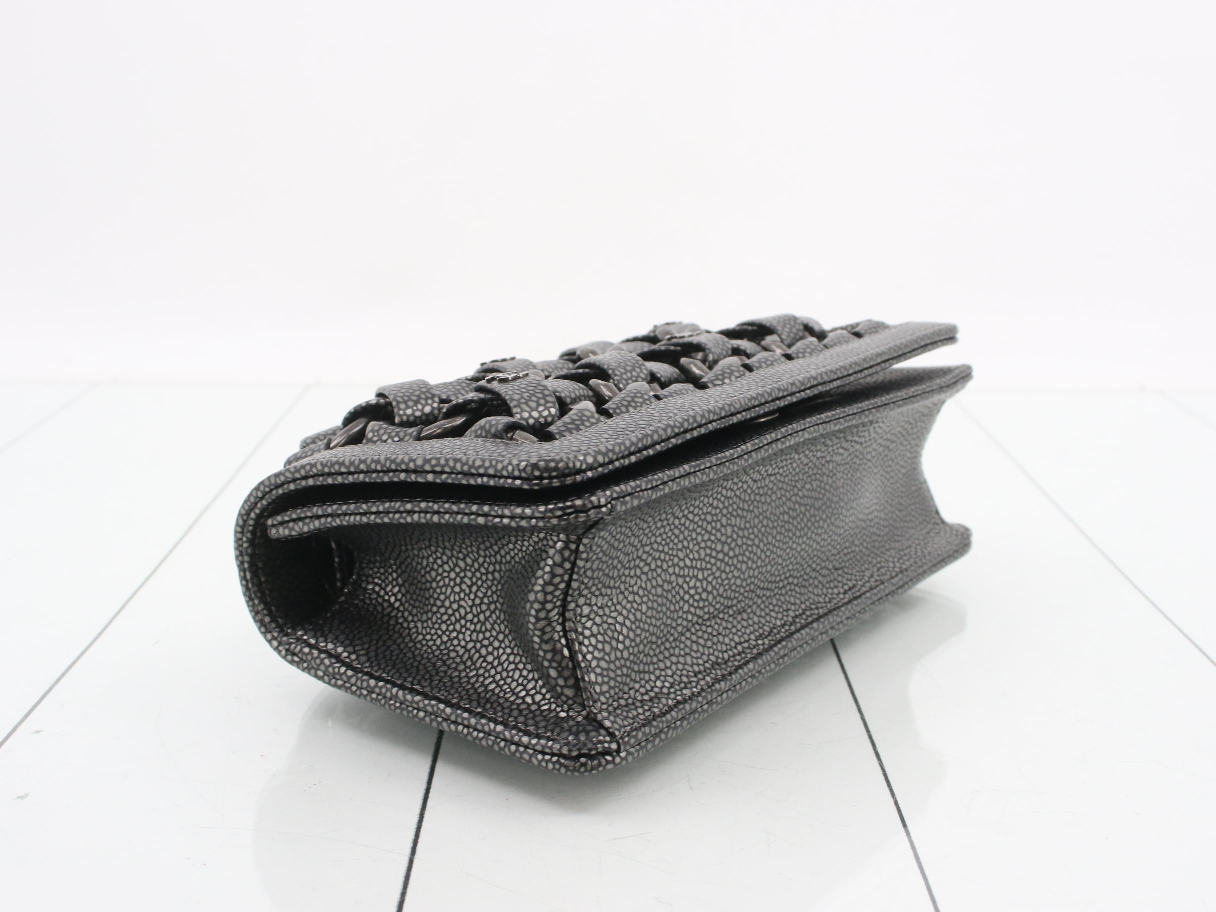 Caviar skin (bag) - Shoulder bag — view 5