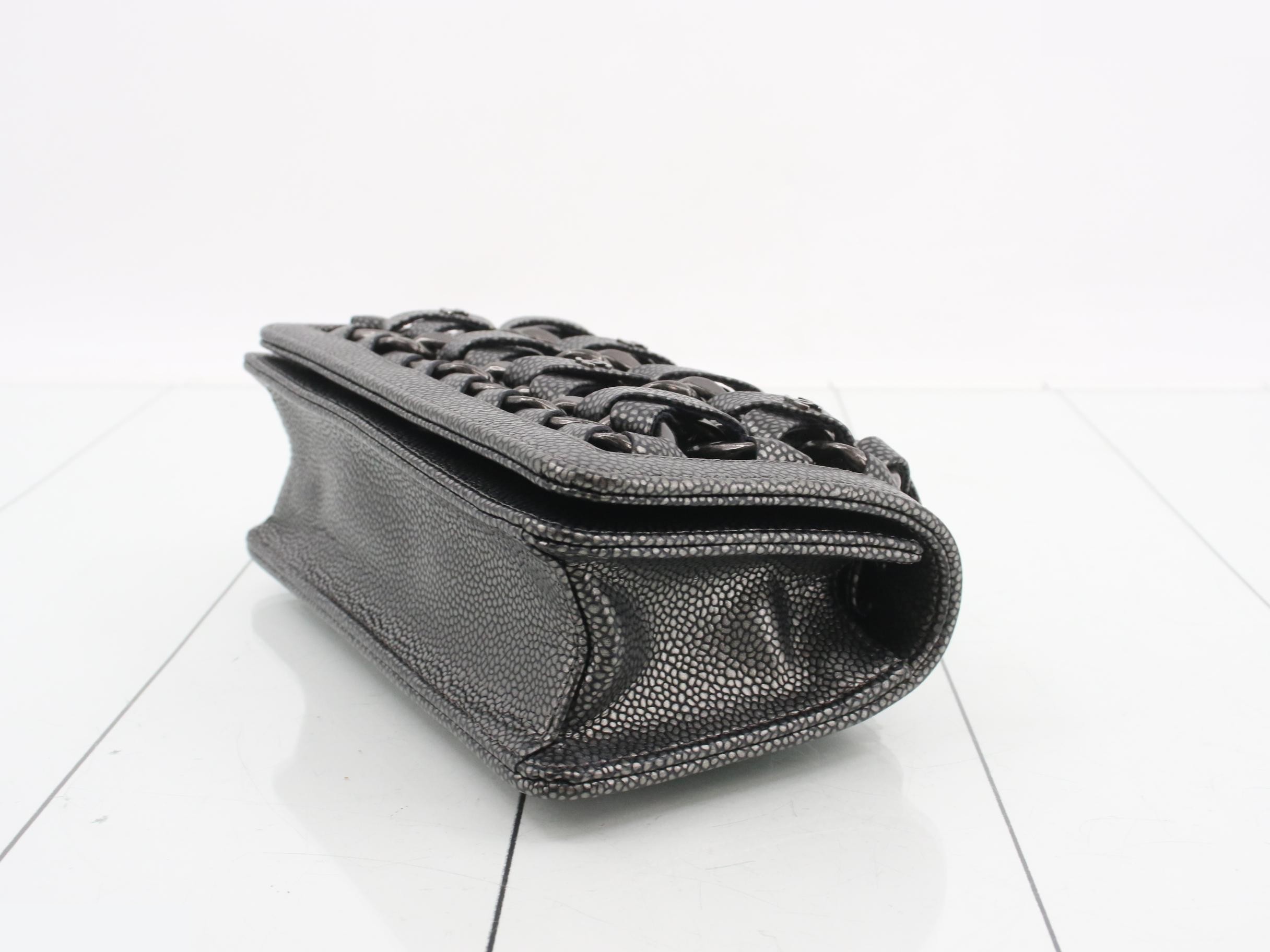Caviar skin (bag) - Shoulder bag — view 6