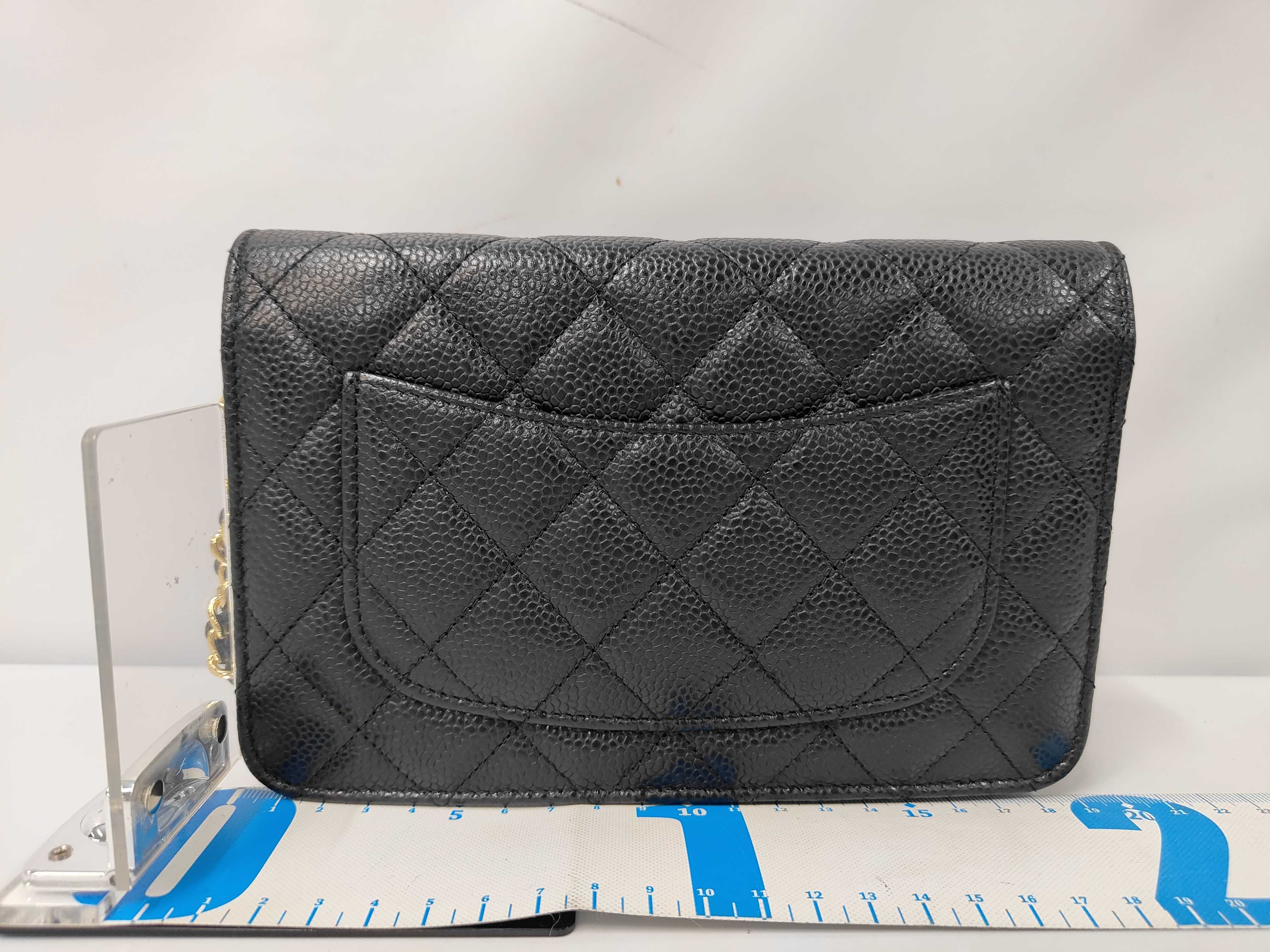 WOC Caviar Skin Shoulder Bag — view 2
