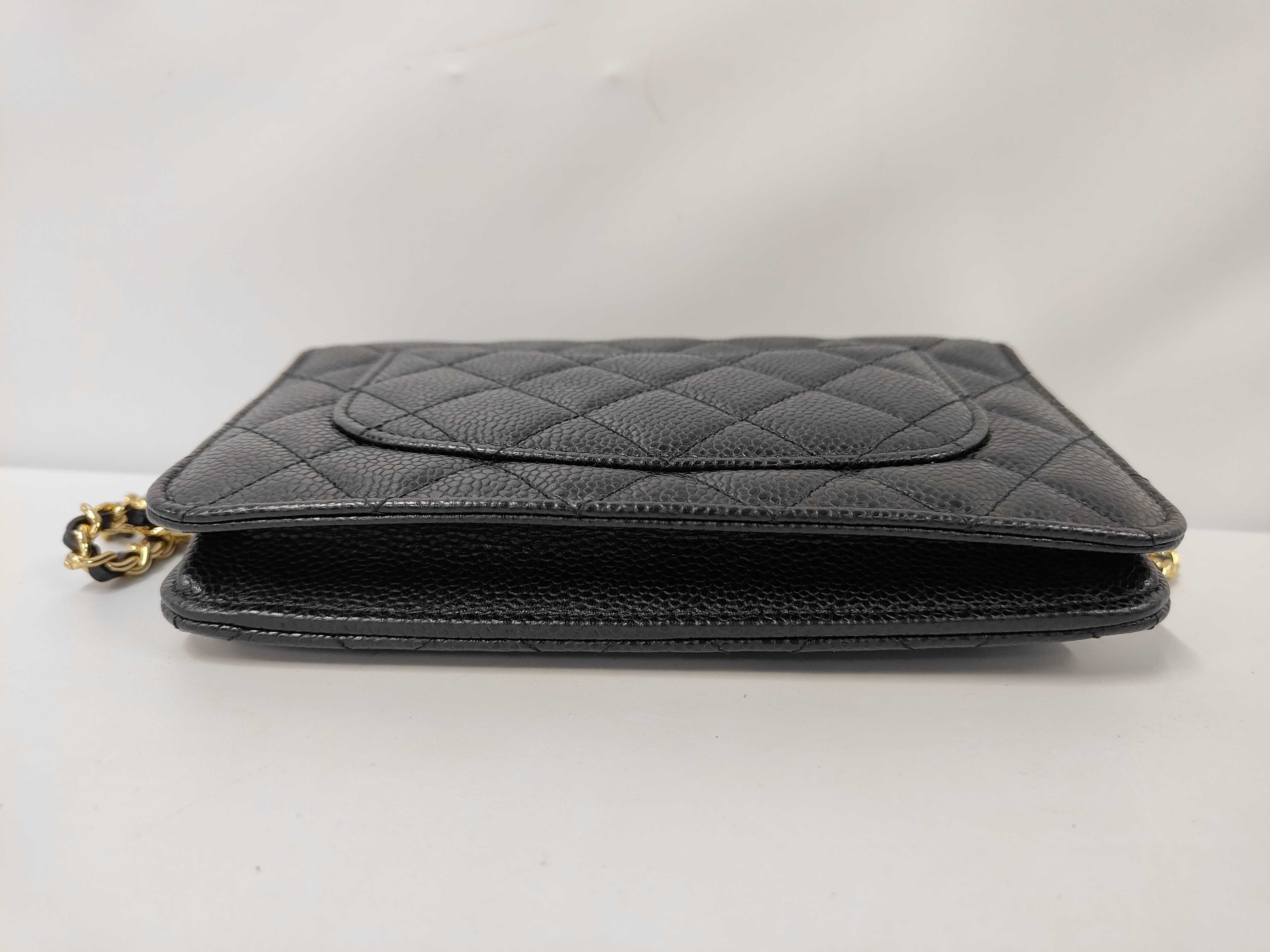 WOC Caviar Skin Shoulder Bag — view 3