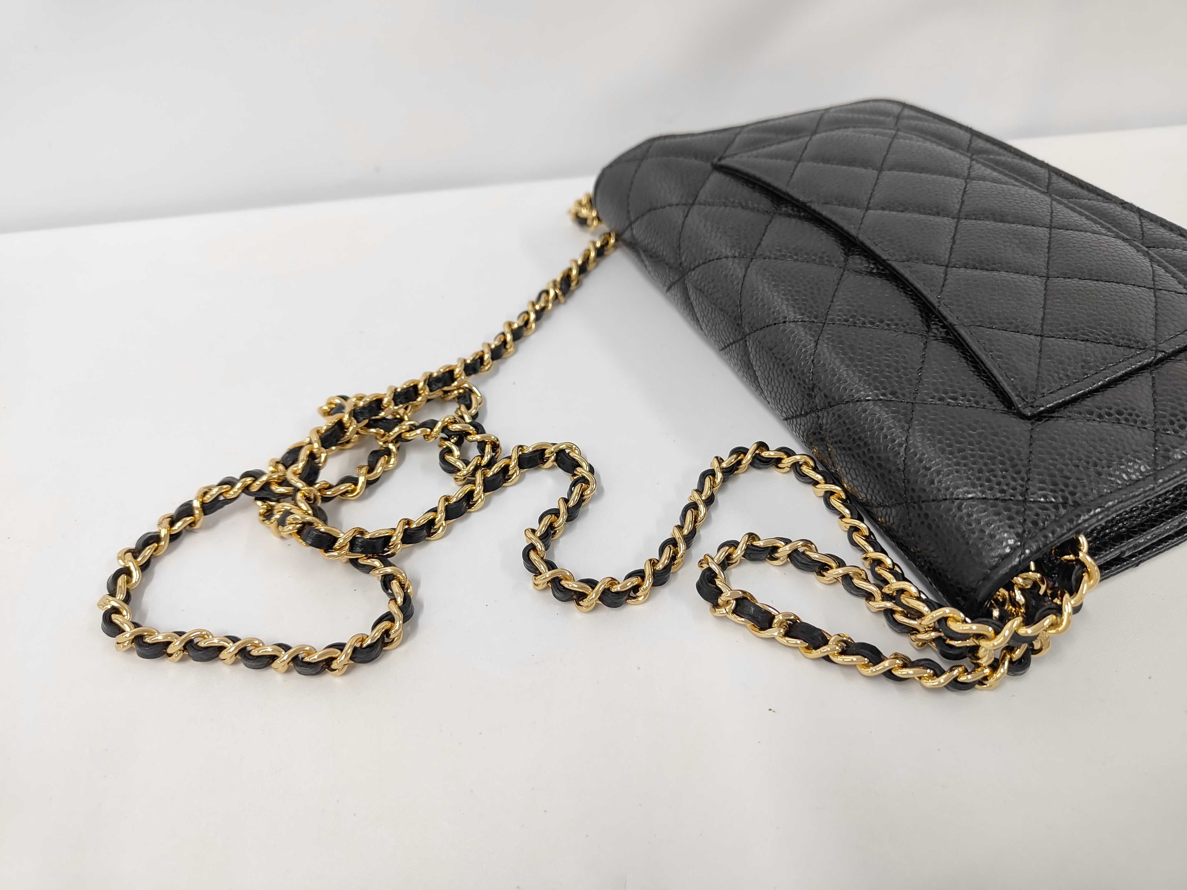 WOC Caviar Skin Shoulder Bag — view 5
